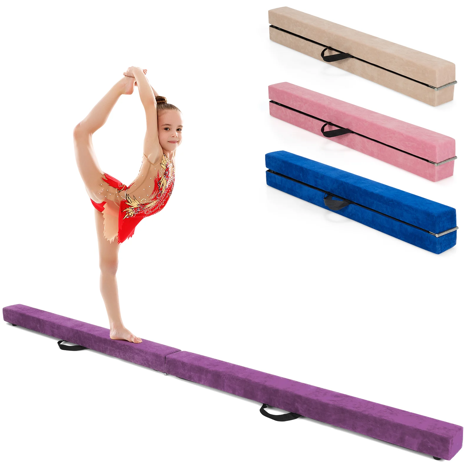 Folding Balance Beam, Portable Gymnastic Beam - Image 22
