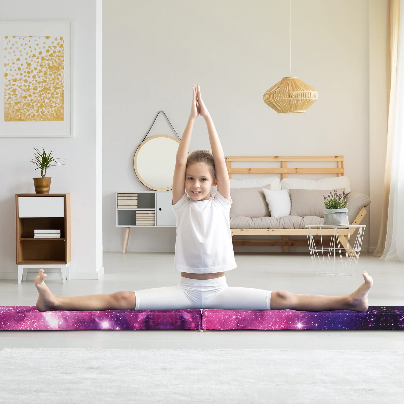 Folding Balance Beam, Portable Gymnastic Beam - Image 3