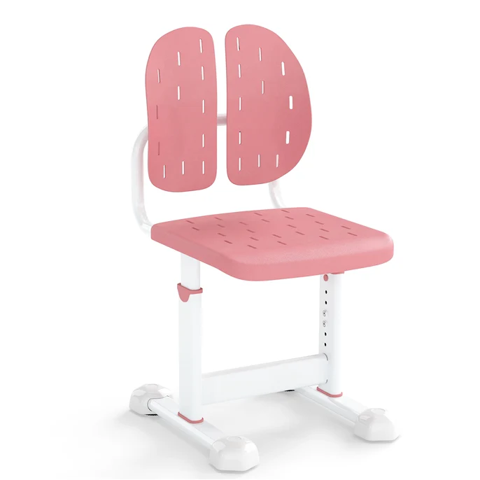 Height-Adjustable Kids Desk Chair, Children Study Chair w/Double Back Support & Breathable Seat - Image 11
