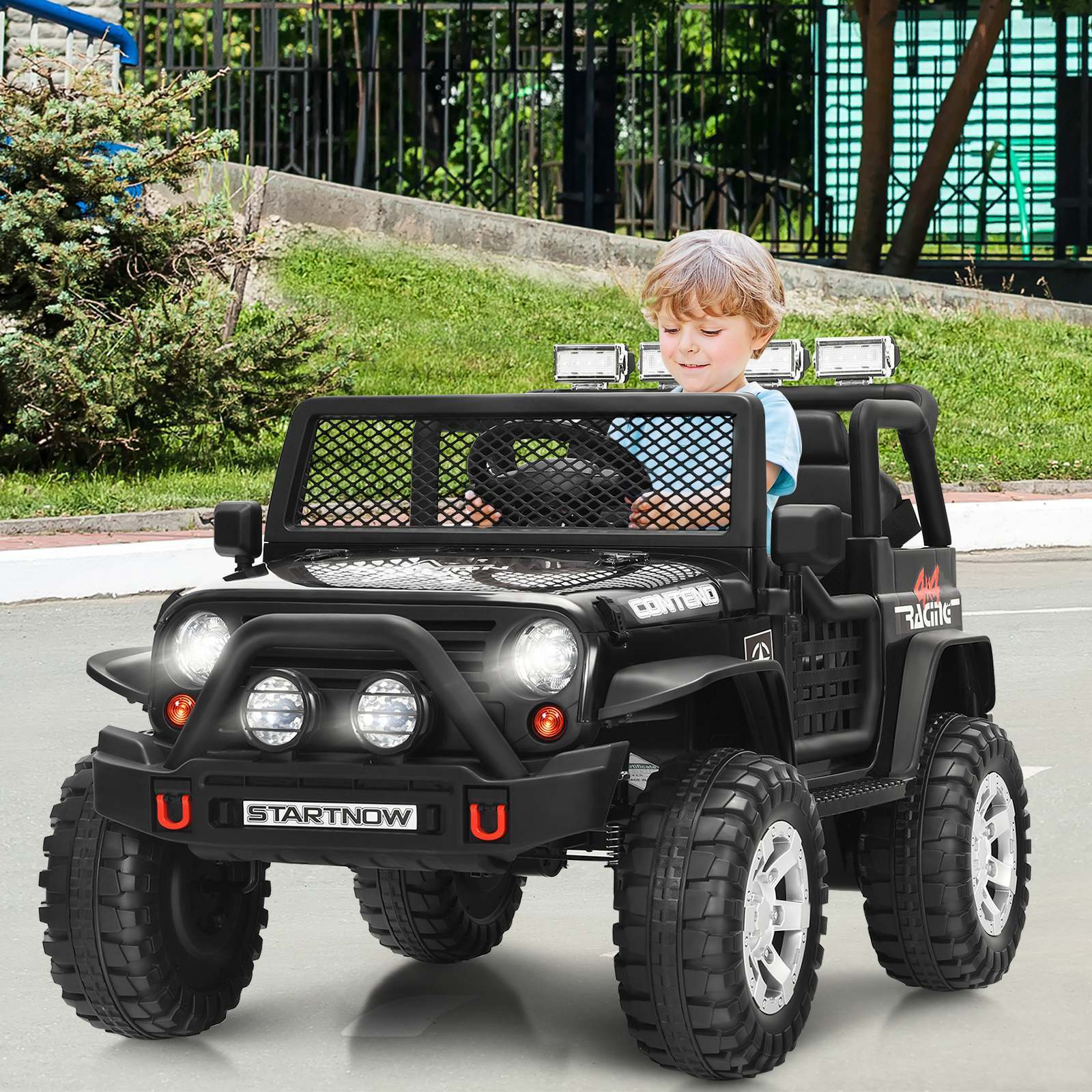 HONEY JOY 12V Kids Ride-On Car Electric Children Ride-On Truck Remote Control - Image 11