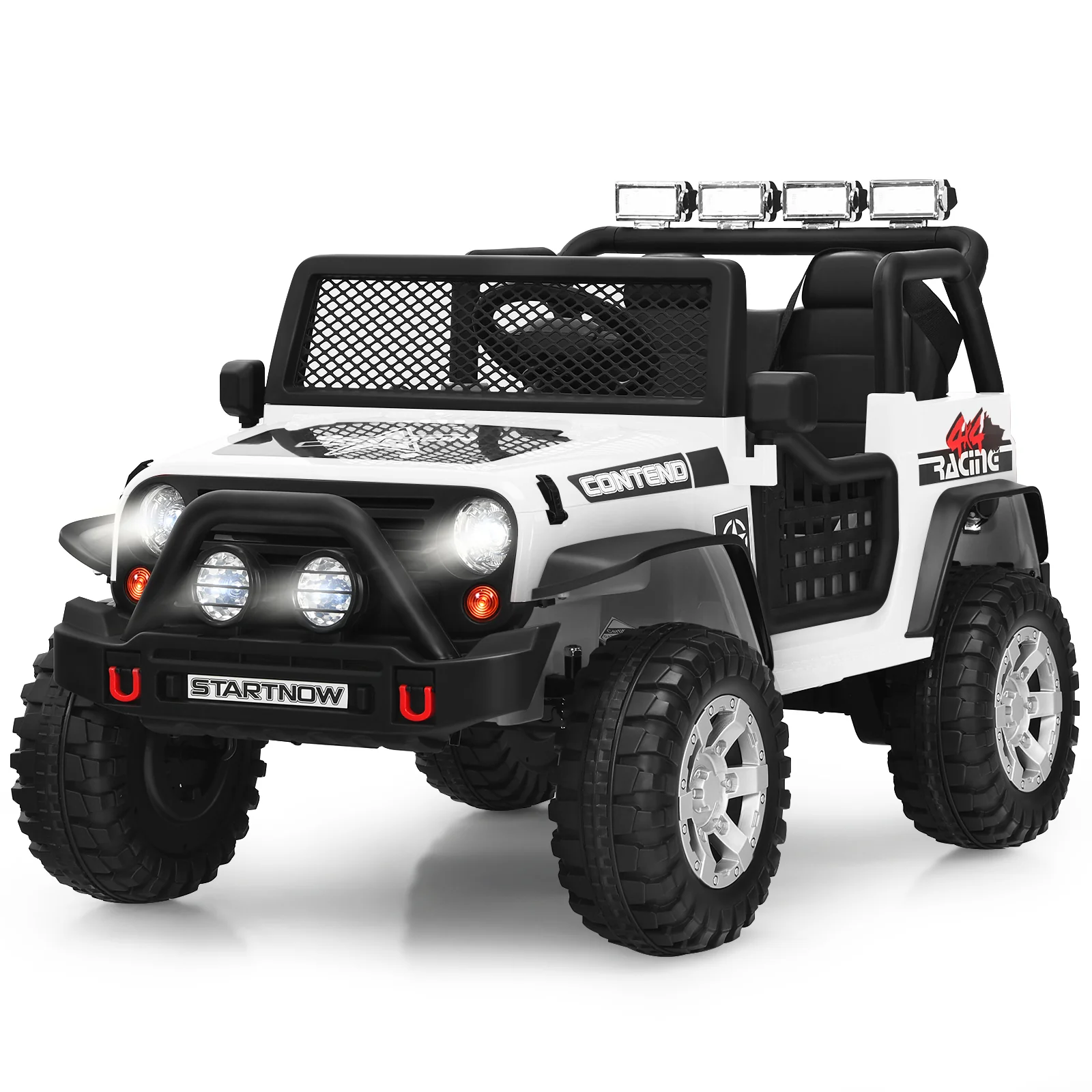 HONEY JOY 12V Kids Ride-On Car Electric Children Ride-On Truck Remote Control - Image 12