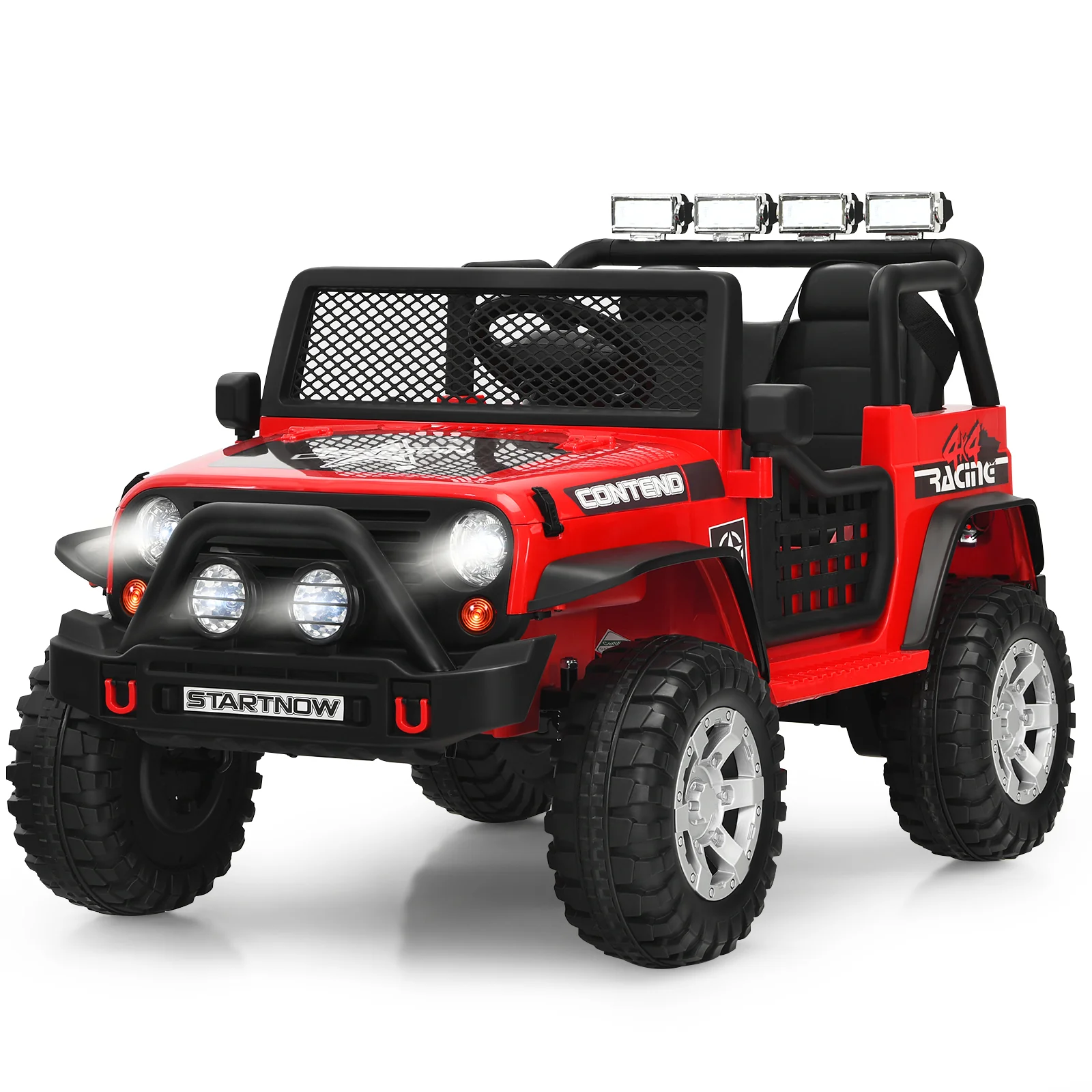 HONEY JOY 12V Kids Ride-On Car Electric Children Ride-On Truck Remote Control - Image 13