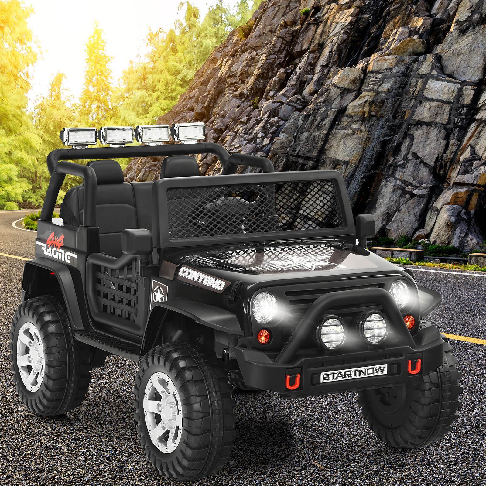 HONEY JOY 12V Kids Ride-On Car Electric Children Ride-On Truck Remote Control - Image 3