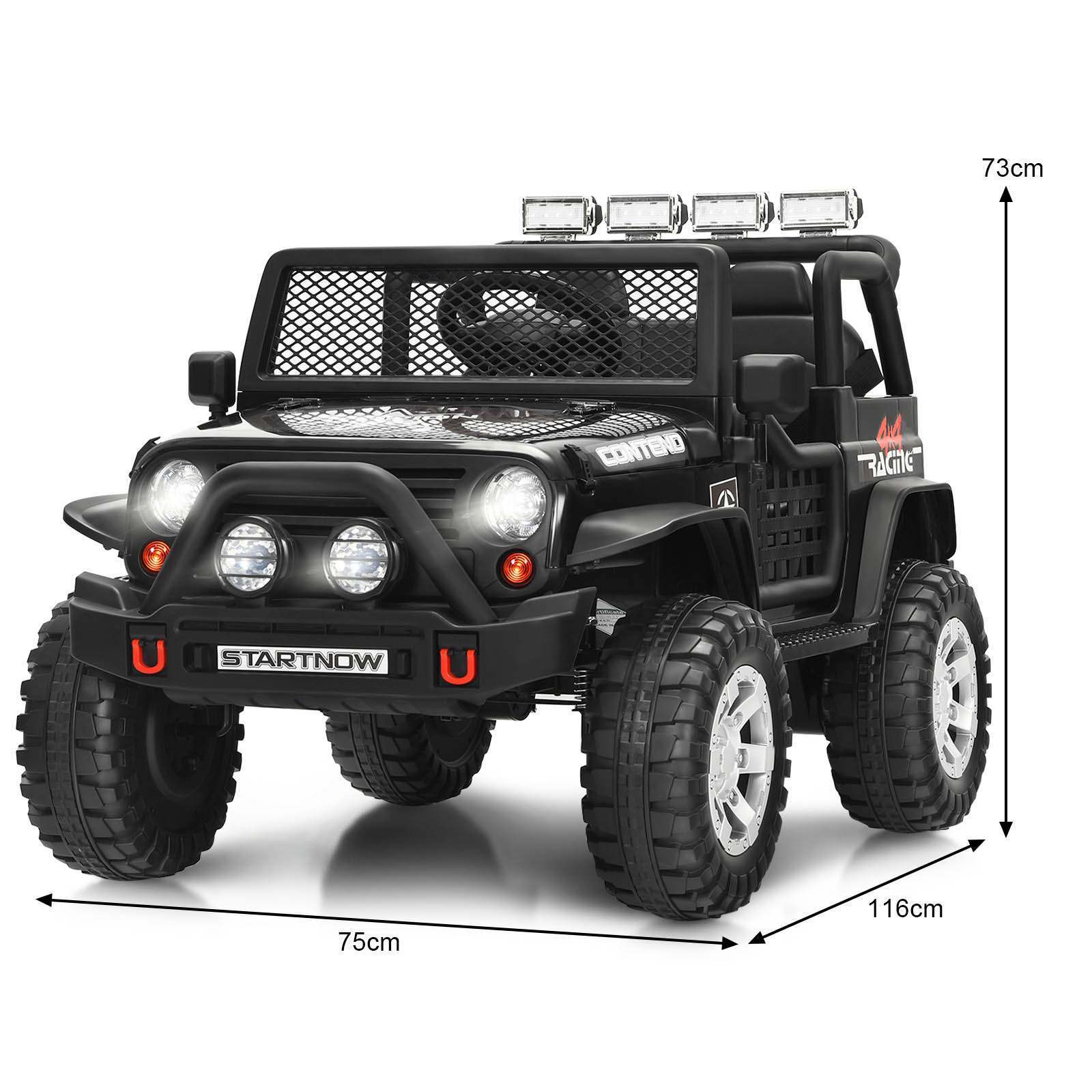 HONEY JOY 12V Kids Ride-On Car Electric Children Ride-On Truck Remote Control - Image 6