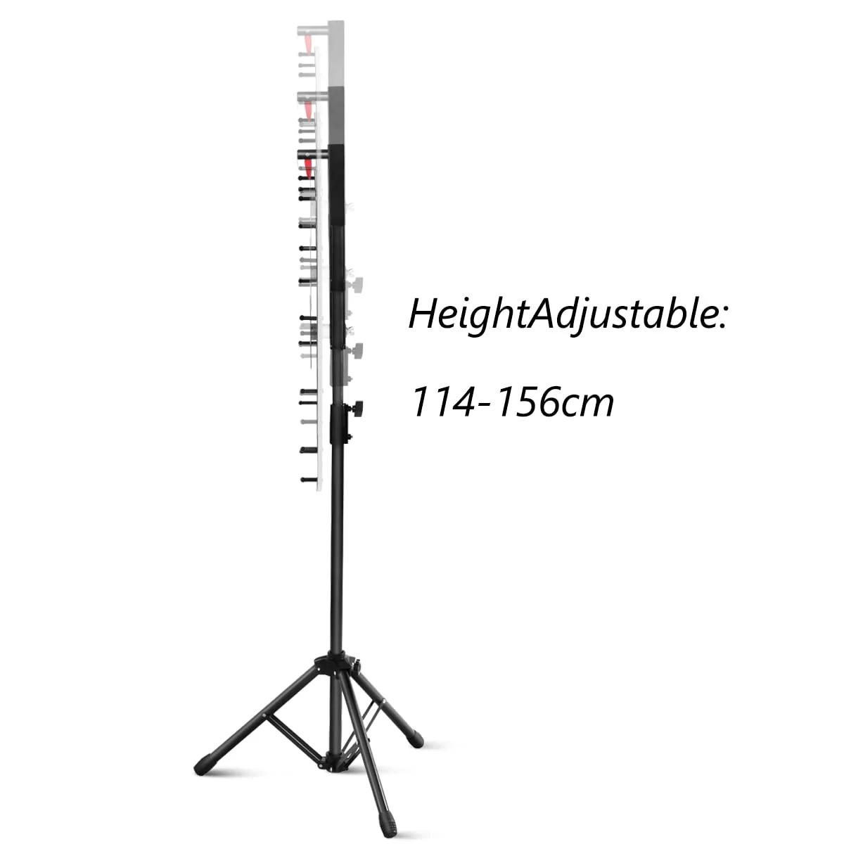 HONEY JOY 24” Spinning Prize Wheel, Portable Prize Wheel with Folding Tripod, Dry Erase and Marker - Image 6