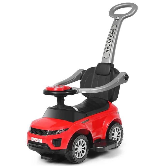HONEY JOY 3 in 1 Kids Ride On Push Car, Stroller Sliding Walking Car with Horn, Music, Light - Image 11