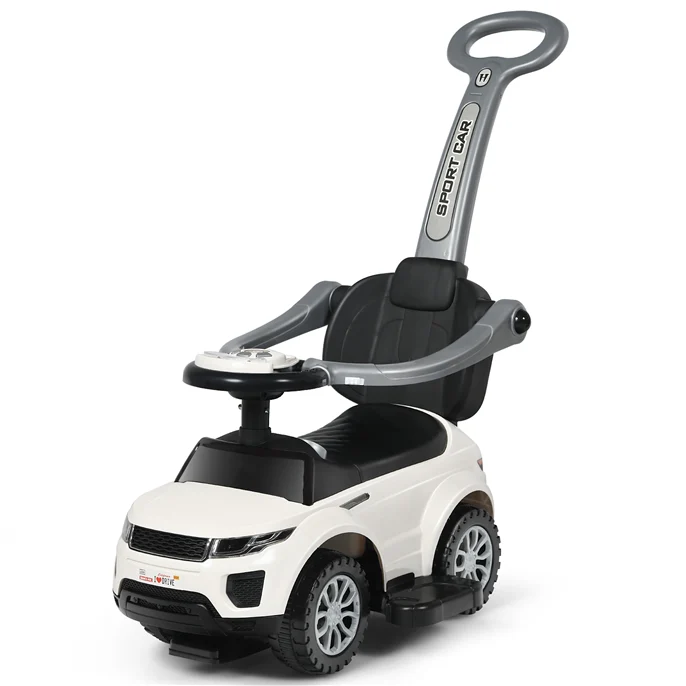 HONEY JOY 3 in 1 Kids Ride On Push Car, Stroller Sliding Walking Car with Horn, Music, Light - Image 12