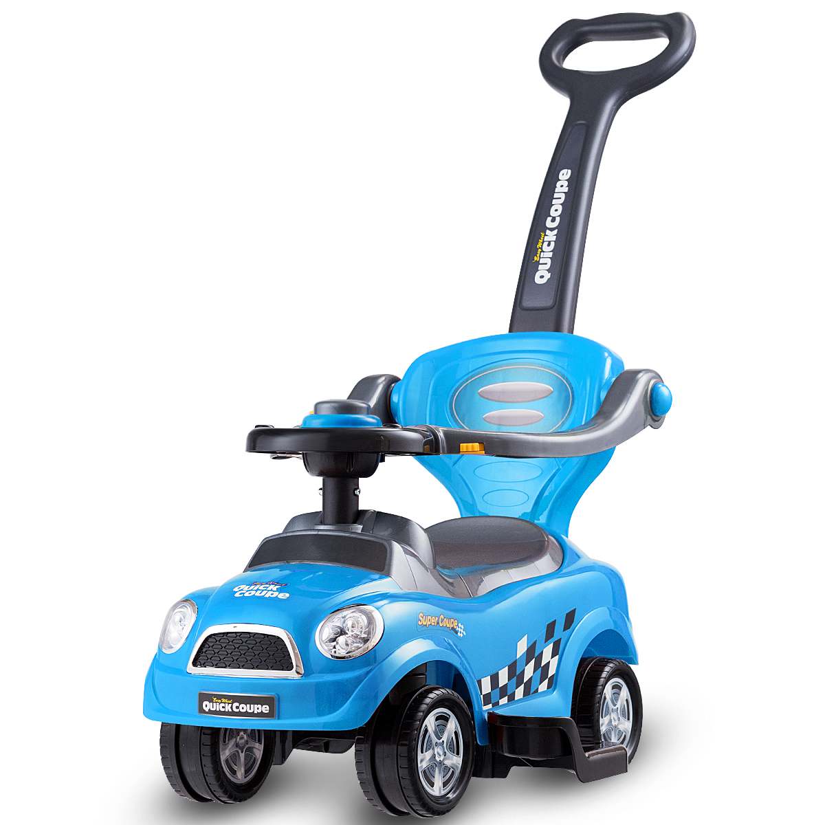 HONEY JOY 3-in-1 Ride On Push Car - Image 10