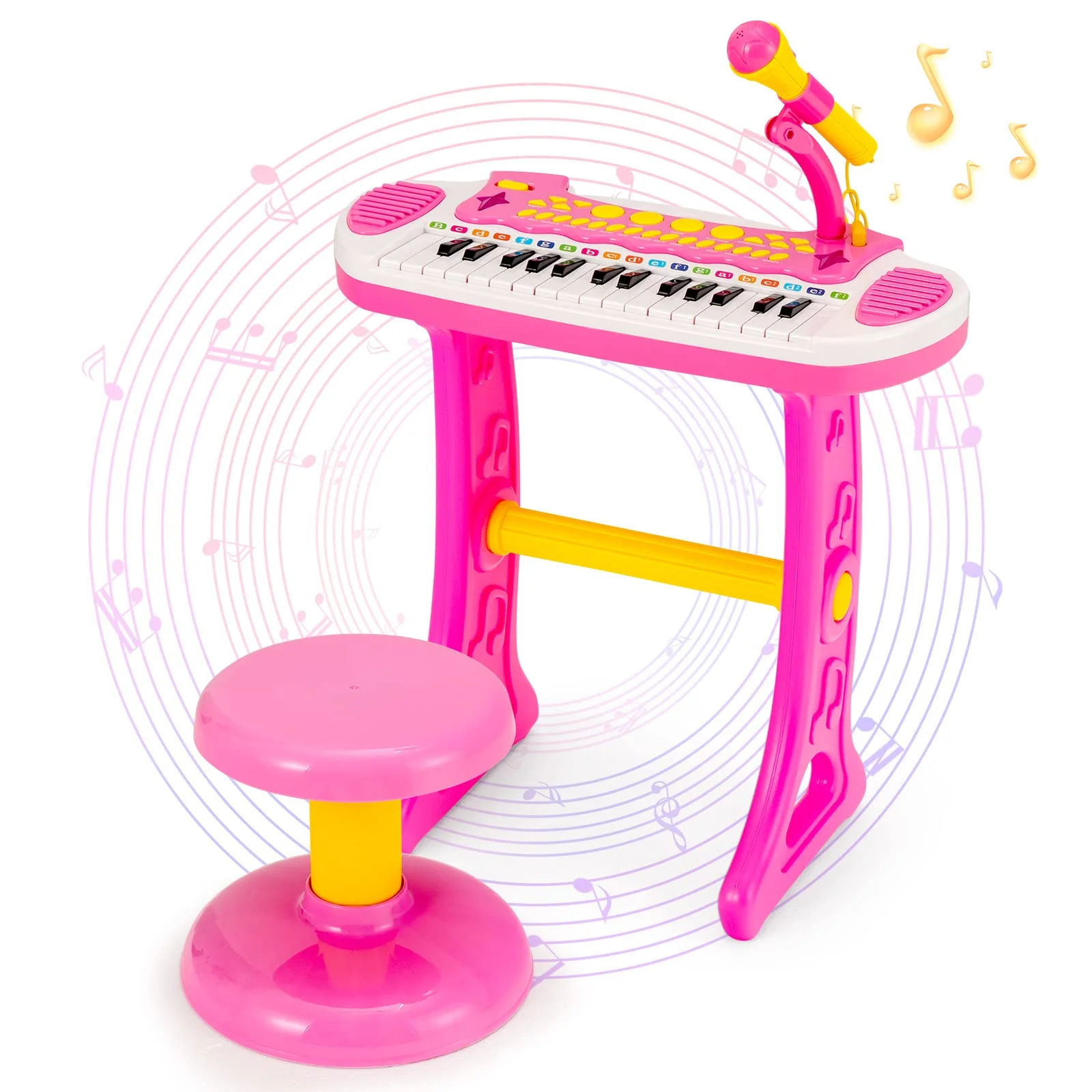 HONEY JOY 31-Key Electronic Keyboard Piano - Image 10