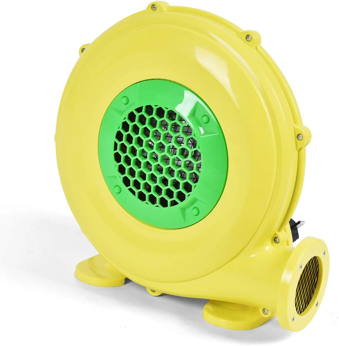 HONEY JOY 450W/680W/750W Air Blower, Bounce House Blower, Pump Fan Commercial Inflatable Bouncer Blower - Image 7