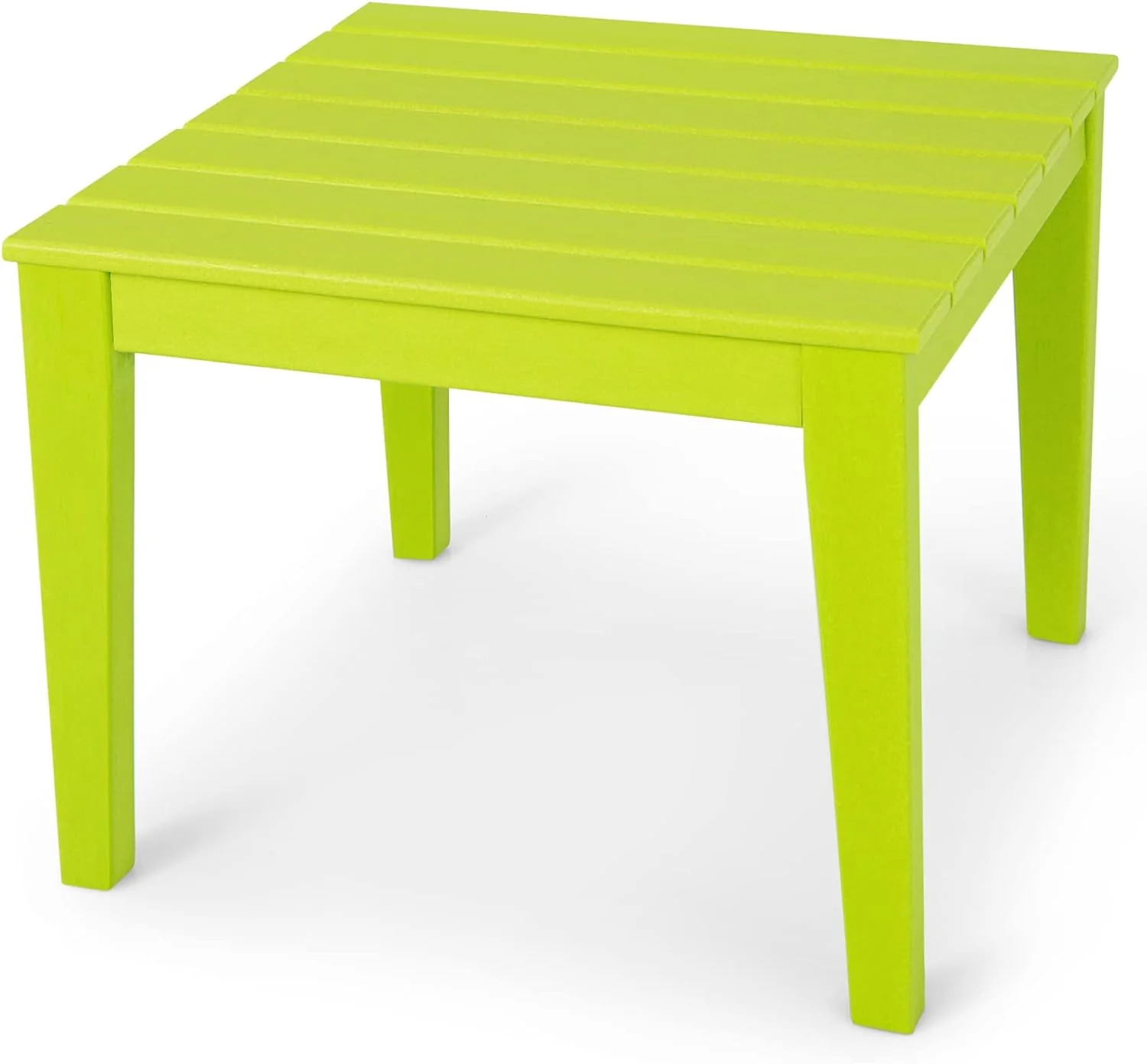 HONEY JOY 64.5 x 64.5 CM Square Kids Table, Weather Resistant Heavy-Duty Toddler Activity Play Table - Image 8