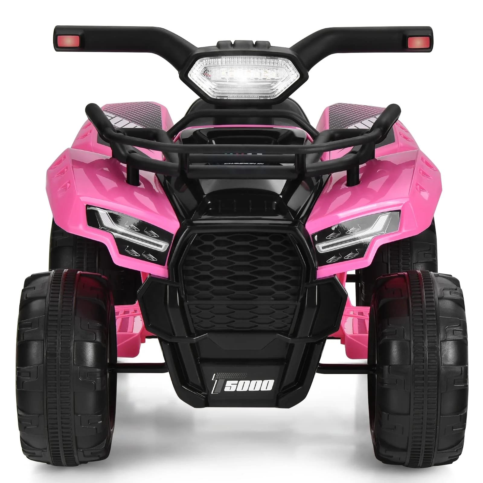 HONEY JOY 6V Kids Ride-On Car, Toddler Electric-Motorized Small ATV w/Wear-Resistant Wheels - Image 9