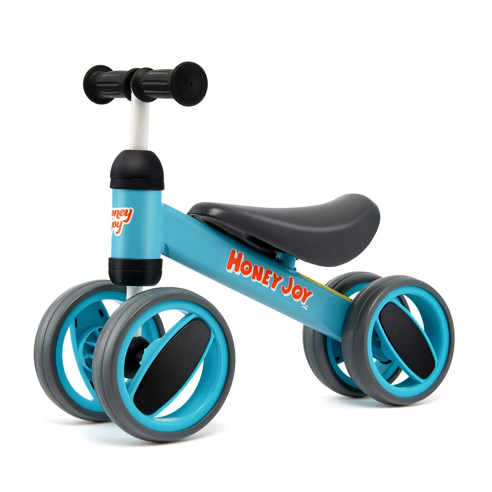 HONEY JOY Baby Balance Bike Balance Bike for Toddlers w/4 Wheels - Image 10