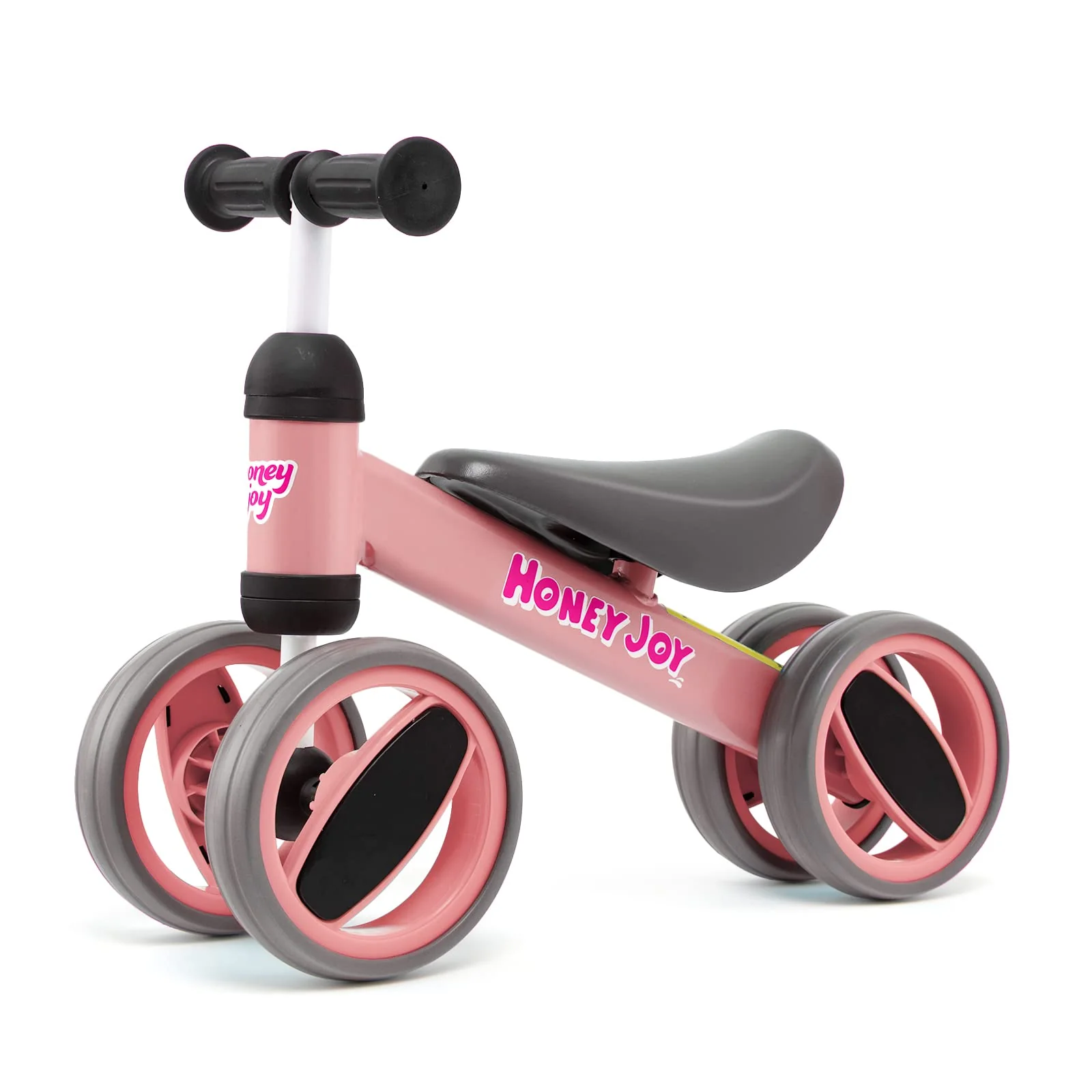 HONEY JOY Baby Balance Bike Balance Bike for Toddlers w/4 Wheels - Image 11