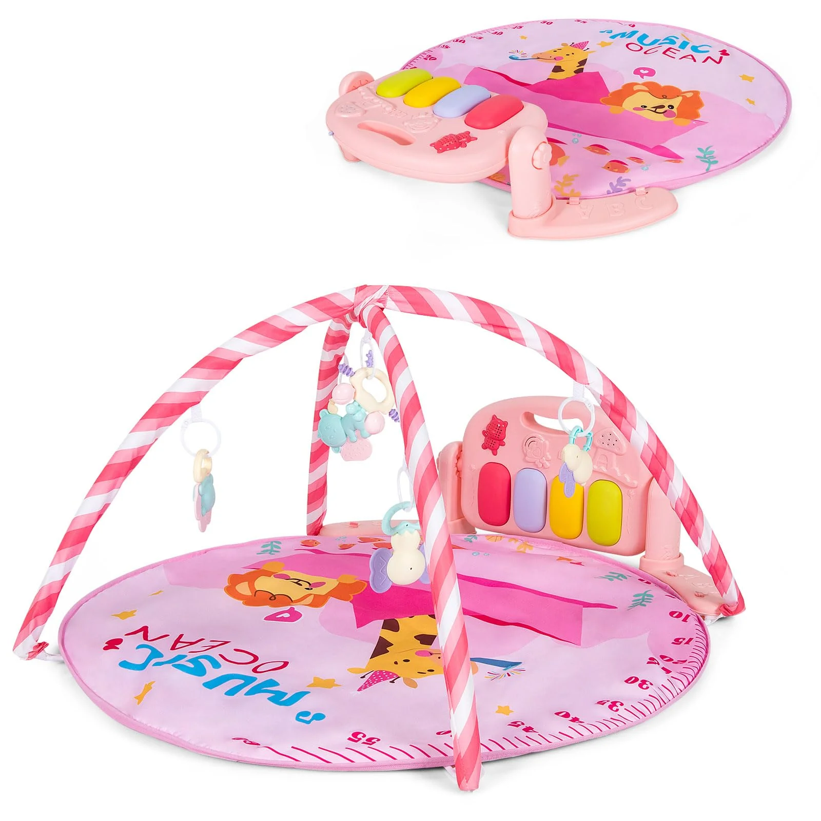 HONEY JOY Baby Gyms Play Mats - Image 10
