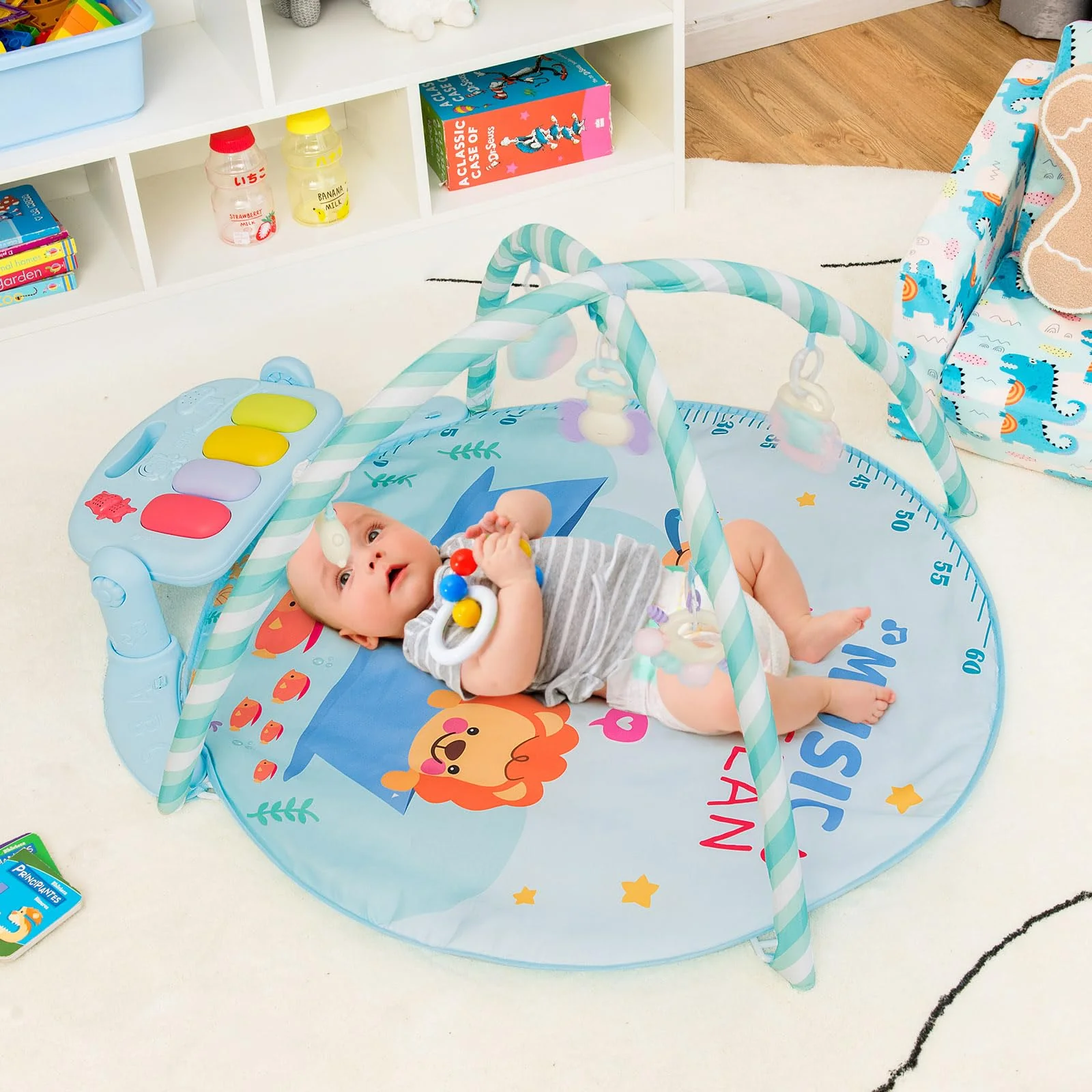 HONEY JOY Baby Gyms Play Mats - Image 3
