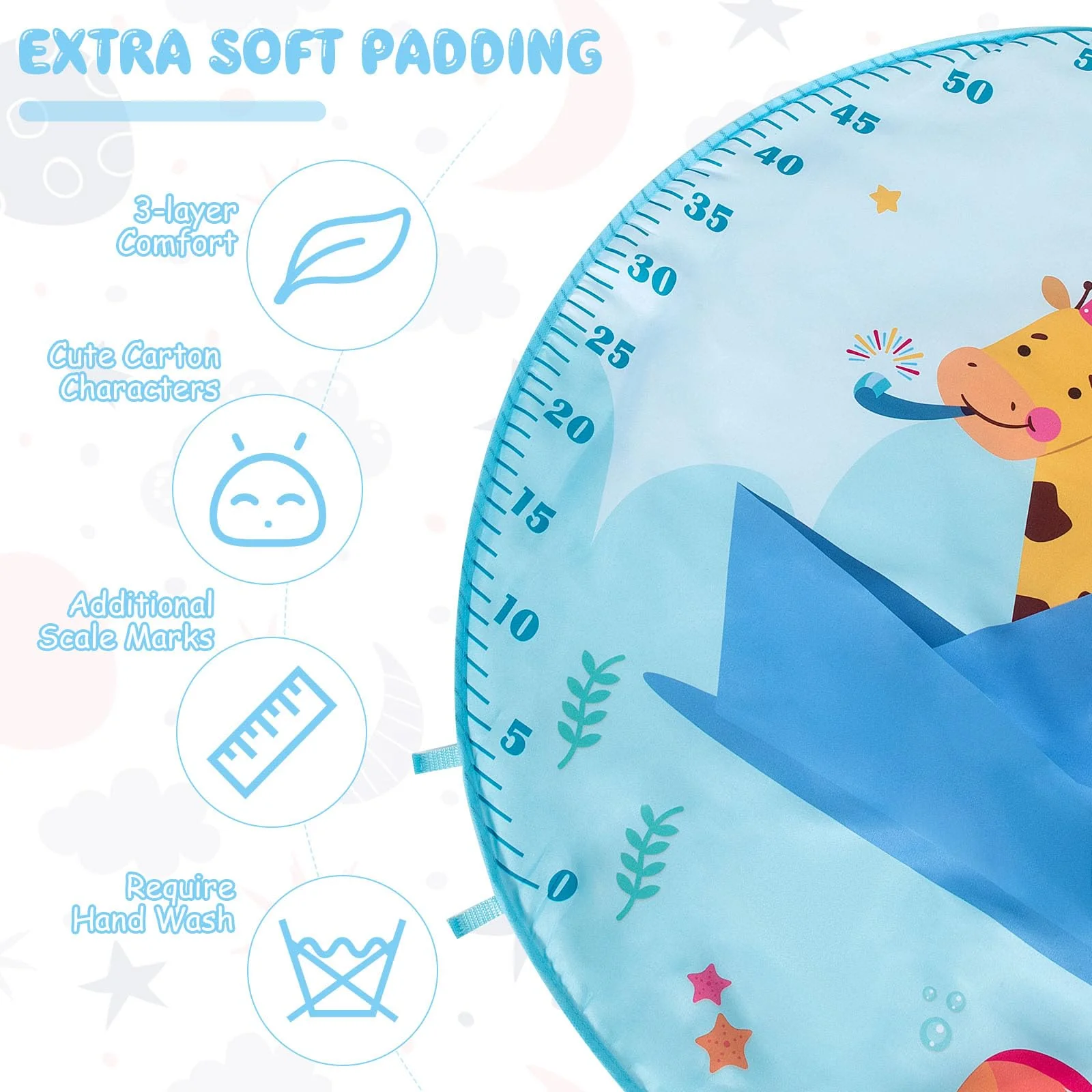 HONEY JOY Baby Gyms Play Mats - Image 8