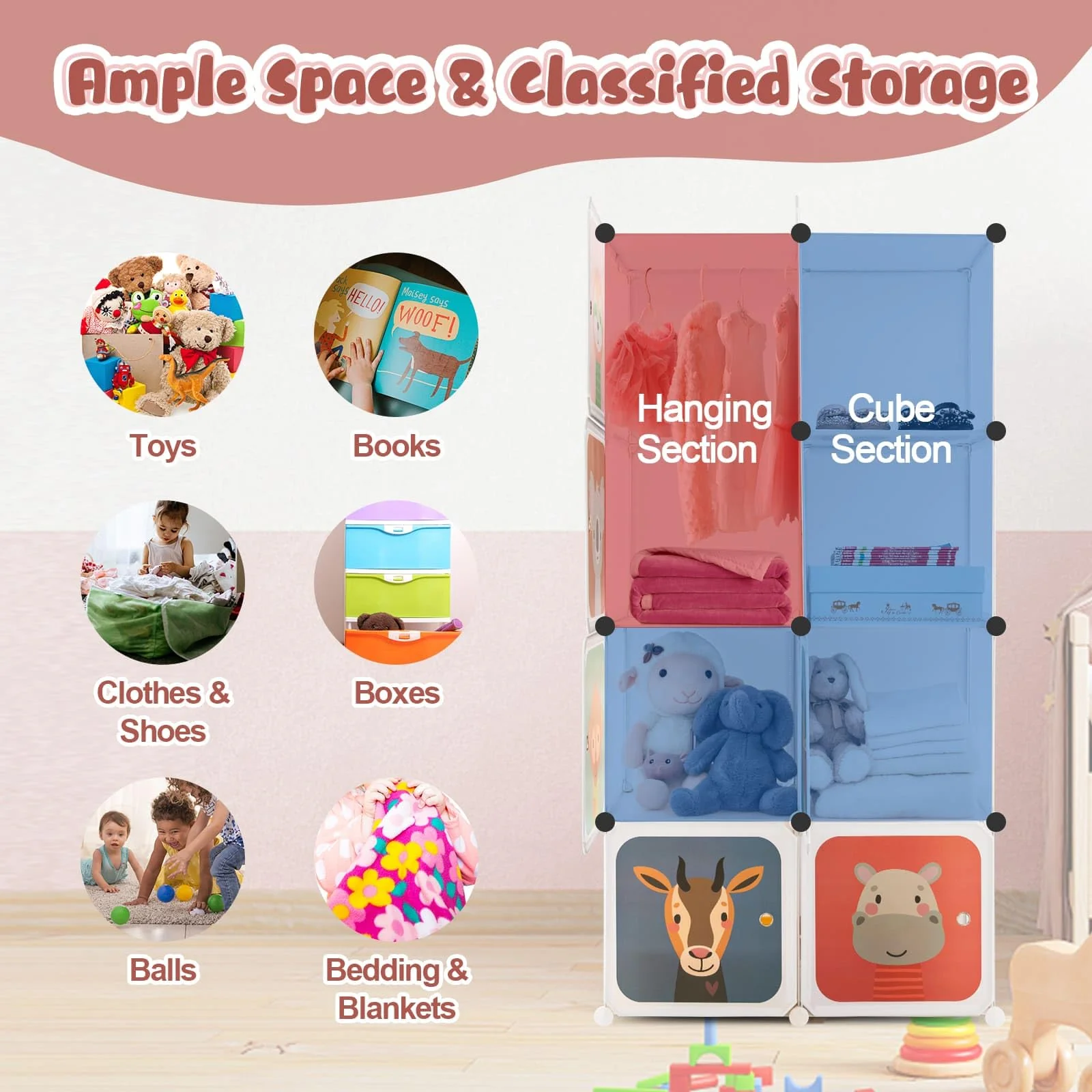 HONEY JOY Children Wardrobe - Image 4