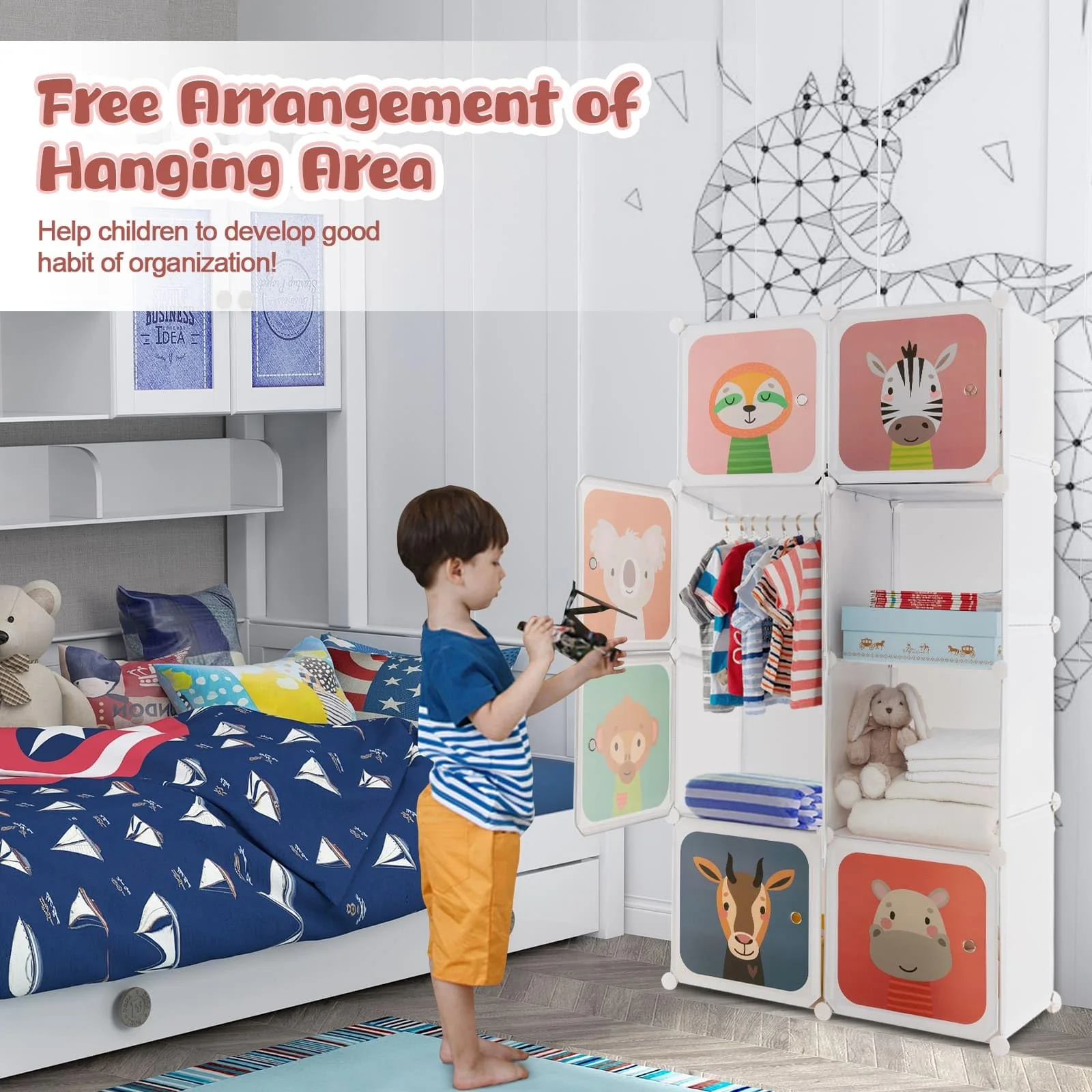 HONEY JOY Children Wardrobe - Image 5