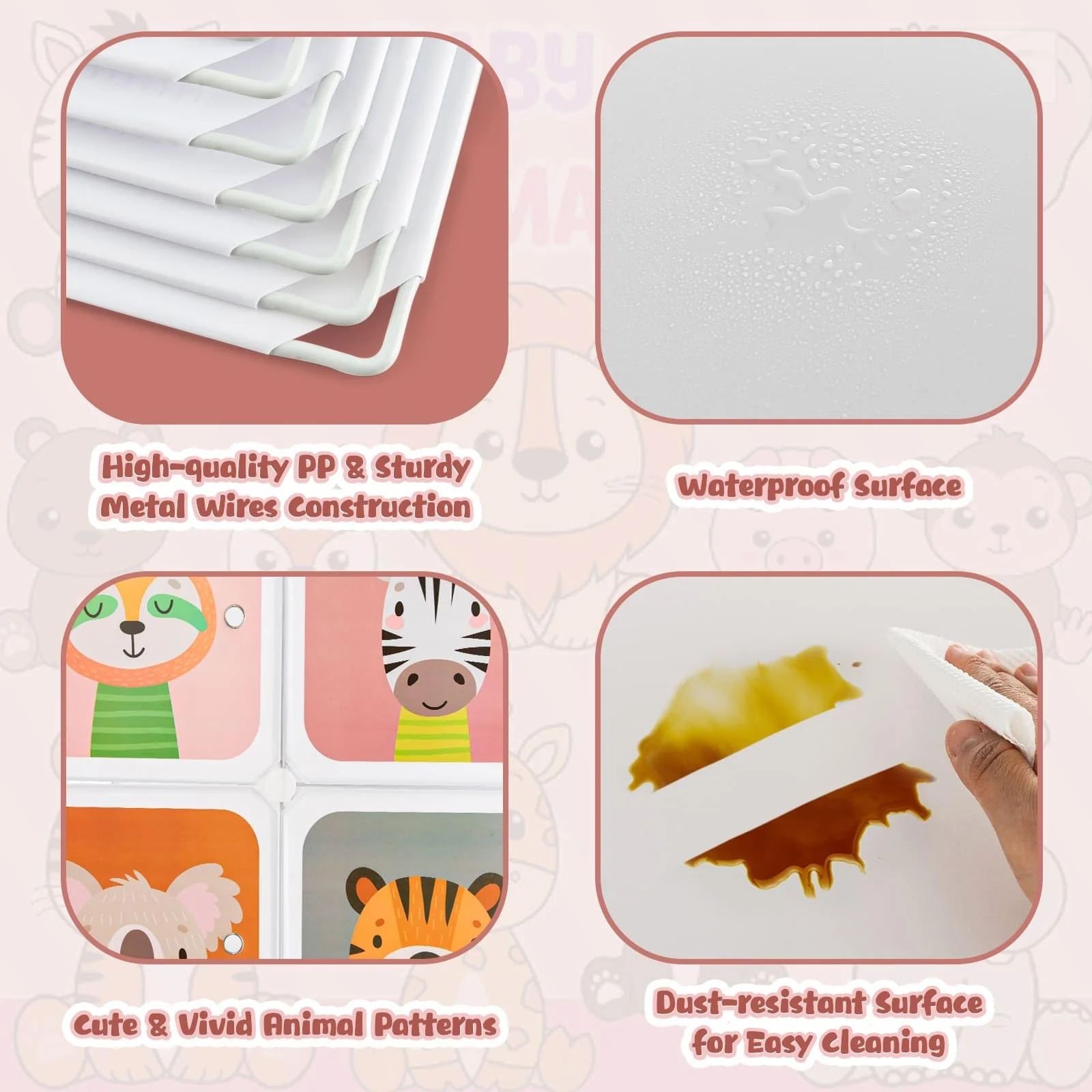 HONEY JOY Children Wardrobe - Image 9