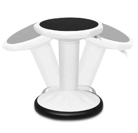 HONEY JOY Ergonomic Wobble Chair with Adjustable Height, Active Learning Stool Sitting Balance Chair for Office/Bar/Home - Image 11