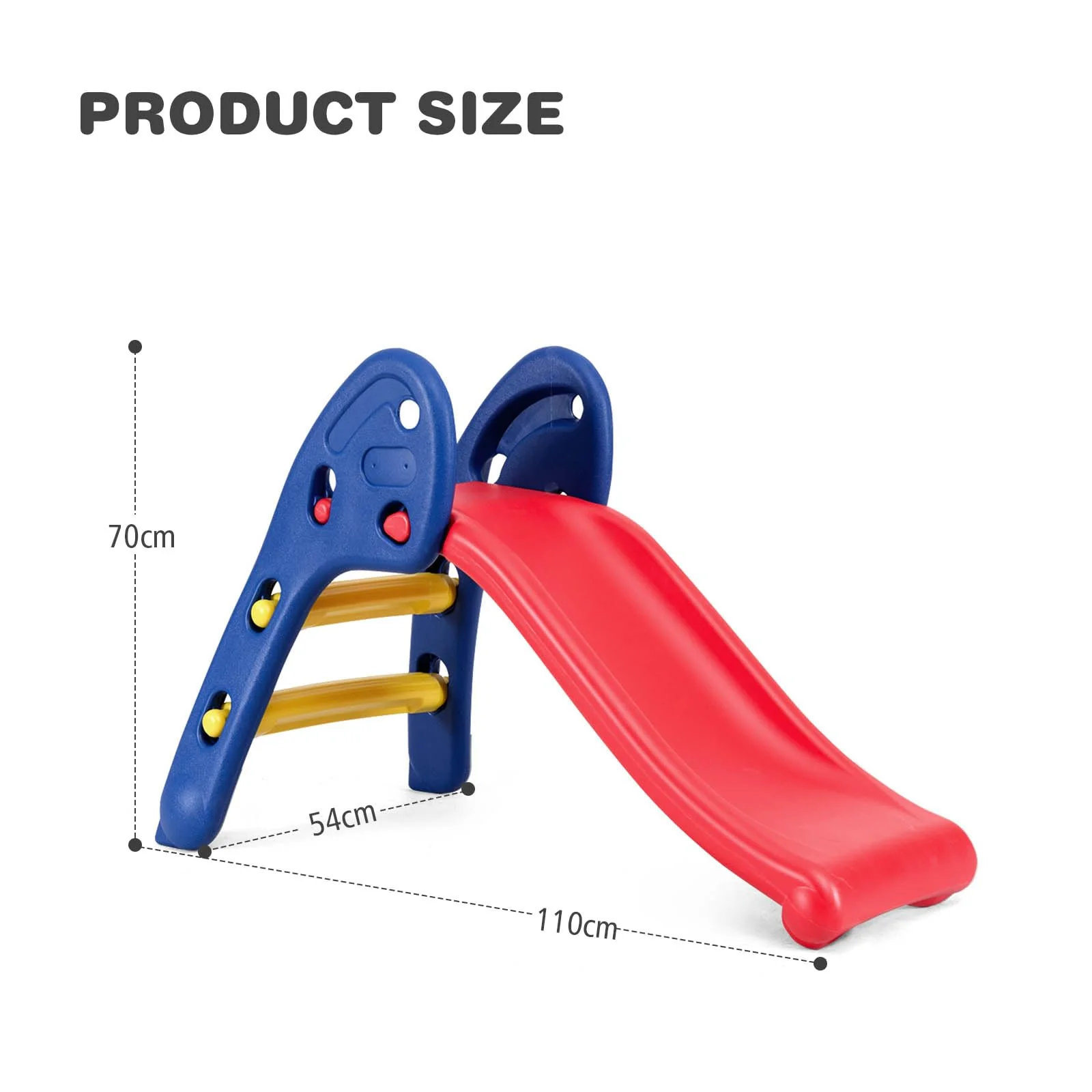 HONEY JOY Kid Folding Sliding w/Triangle Structure - Image 6