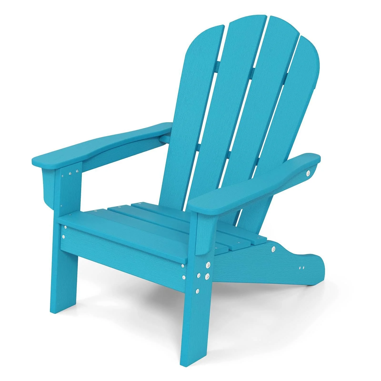 HONEY JOY Kids Adirondack Chair, Indoor Outdoor HDPE Toddler Chair - Image 10