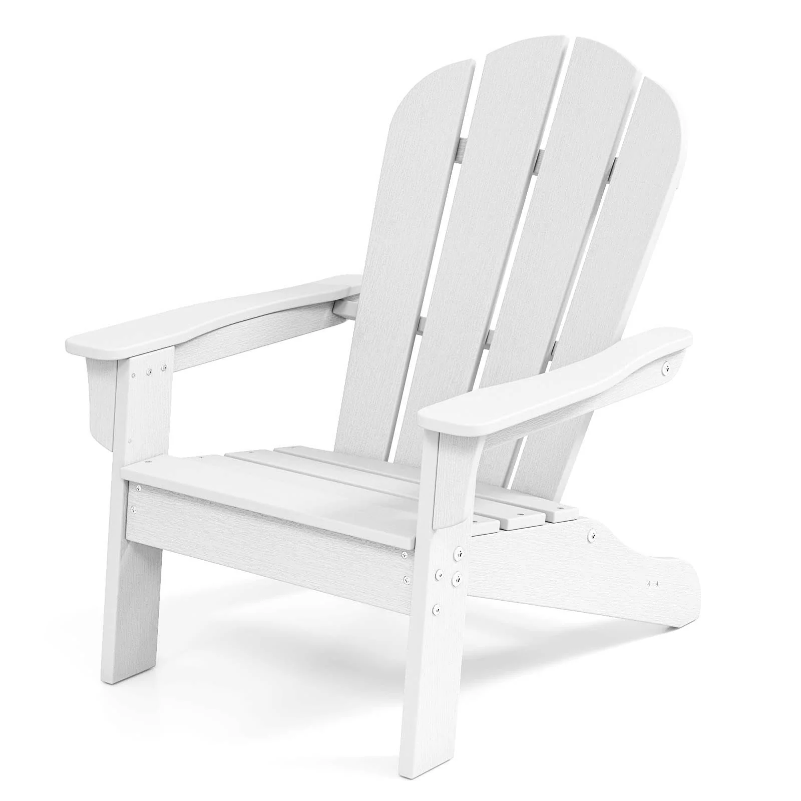 HONEY JOY Kids Adirondack Chair, Indoor Outdoor HDPE Toddler Chair - Image 8