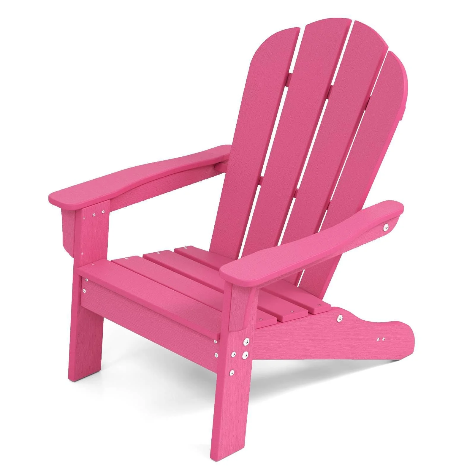 HONEY JOY Kids Adirondack Chair, Indoor Outdoor HDPE Toddler Chair - Image 9