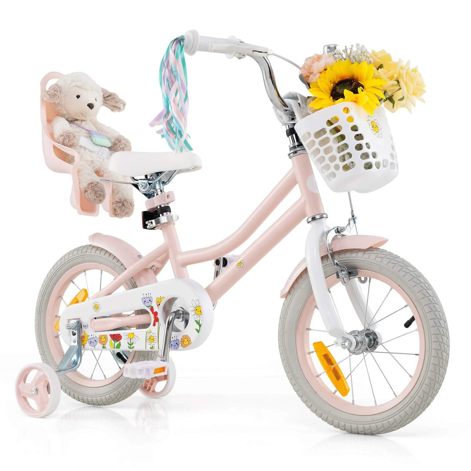 HONEY JOY Kids Bike, 12/14/16/18/20 Inch Children Bicycle - Image 10
