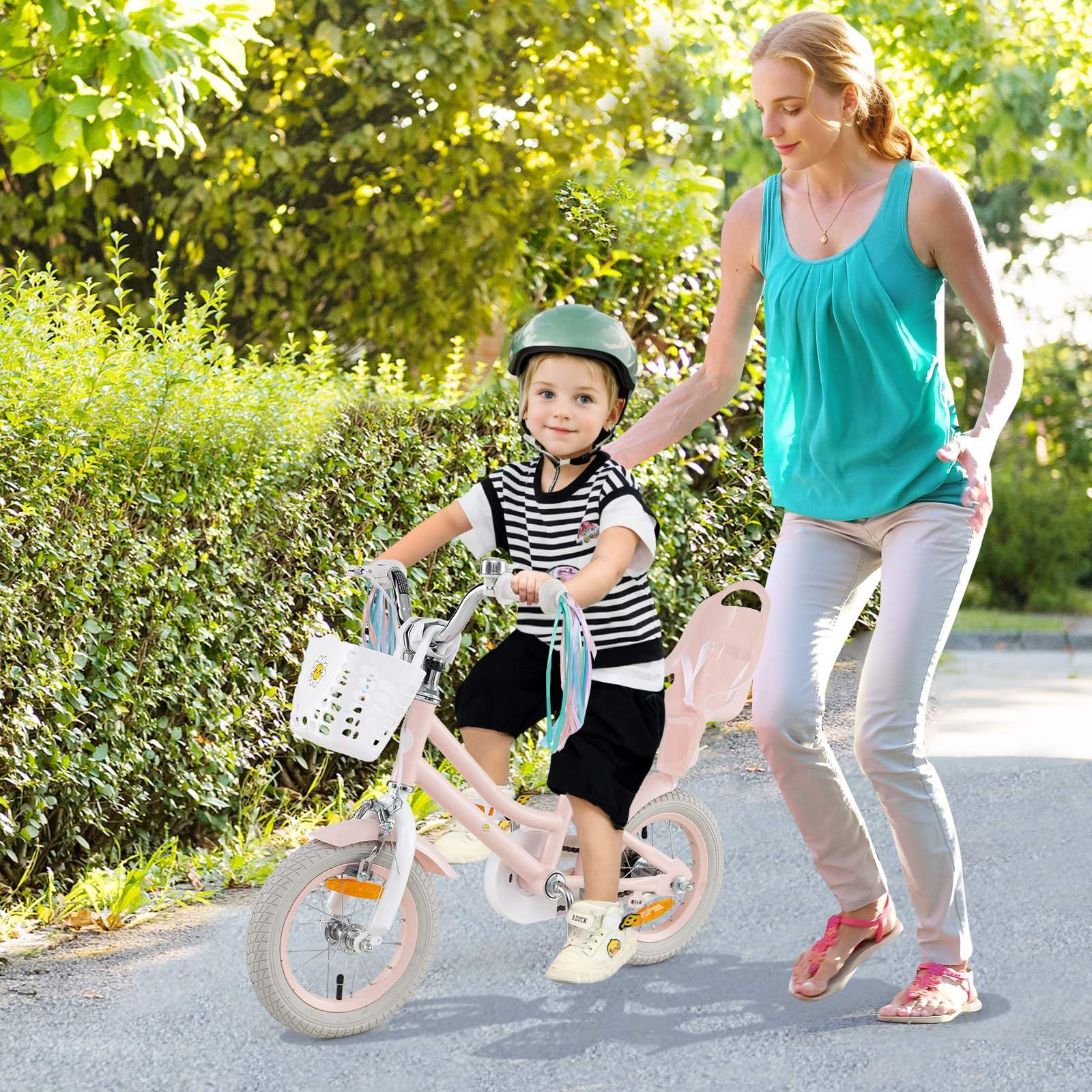 HONEY JOY Kids Bike, 12/14/16/18/20 Inch Children Bicycle - Image 8