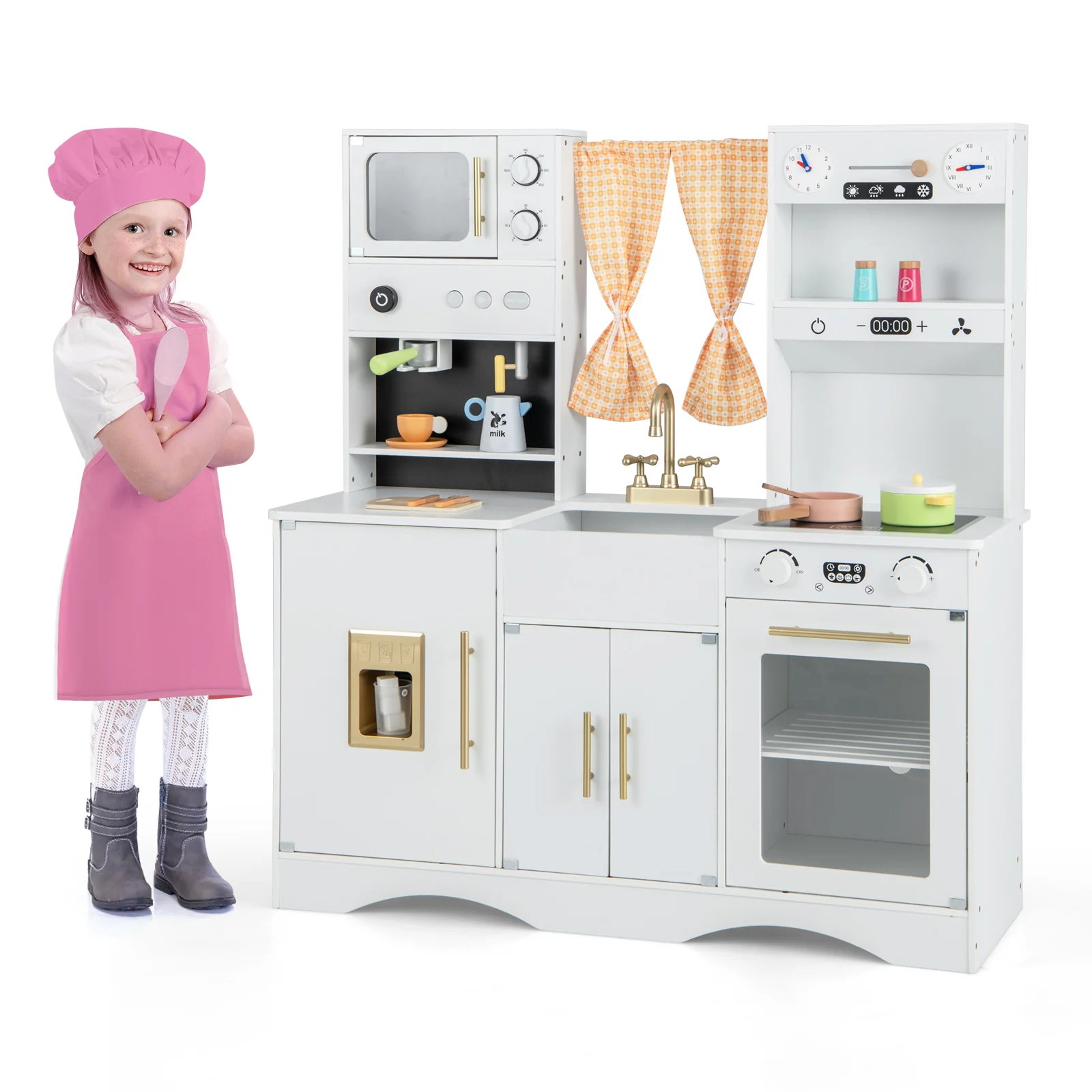 HONEY JOY Kids Kitchen Playset - Image 12