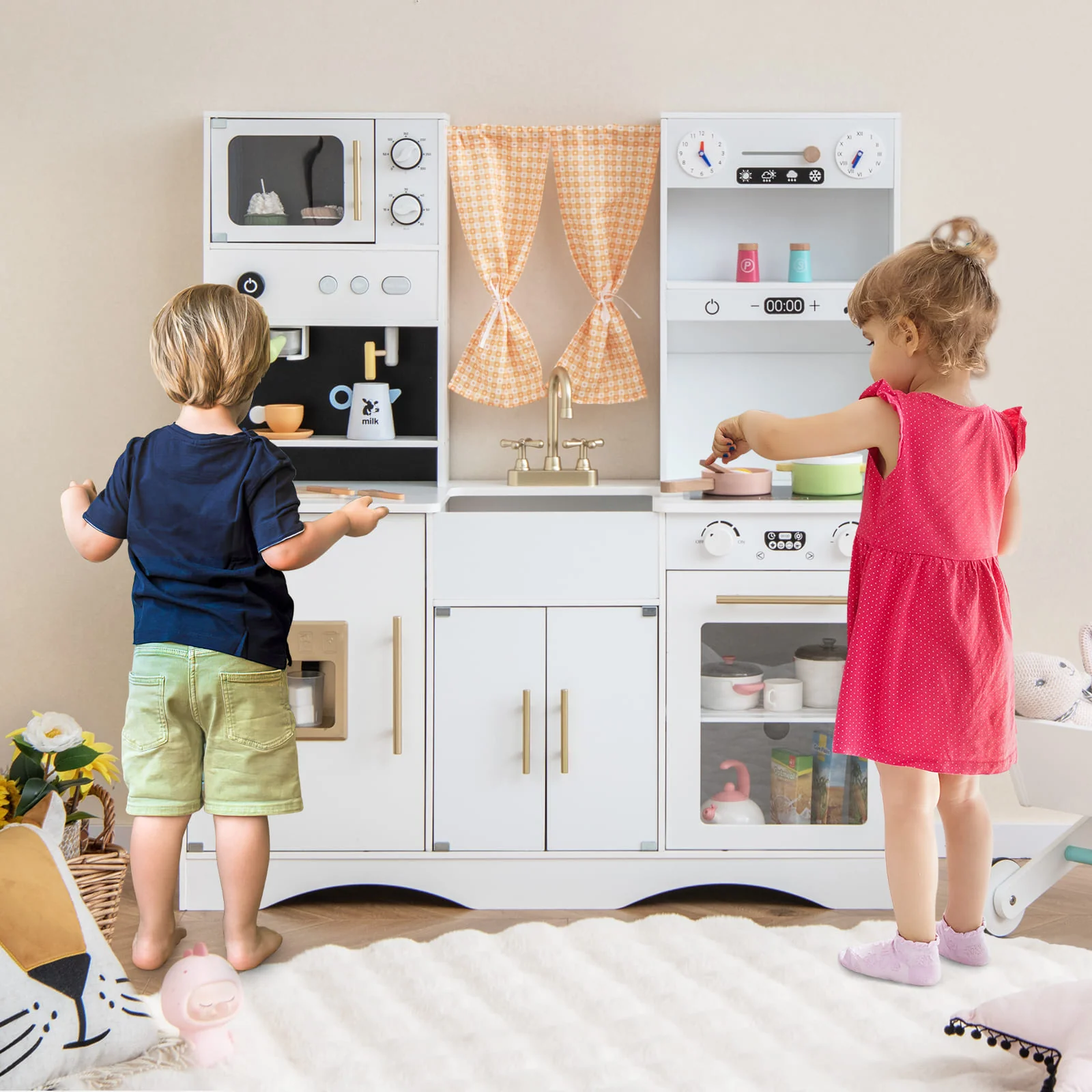 HONEY JOY Kids Kitchen Playset - Image 13