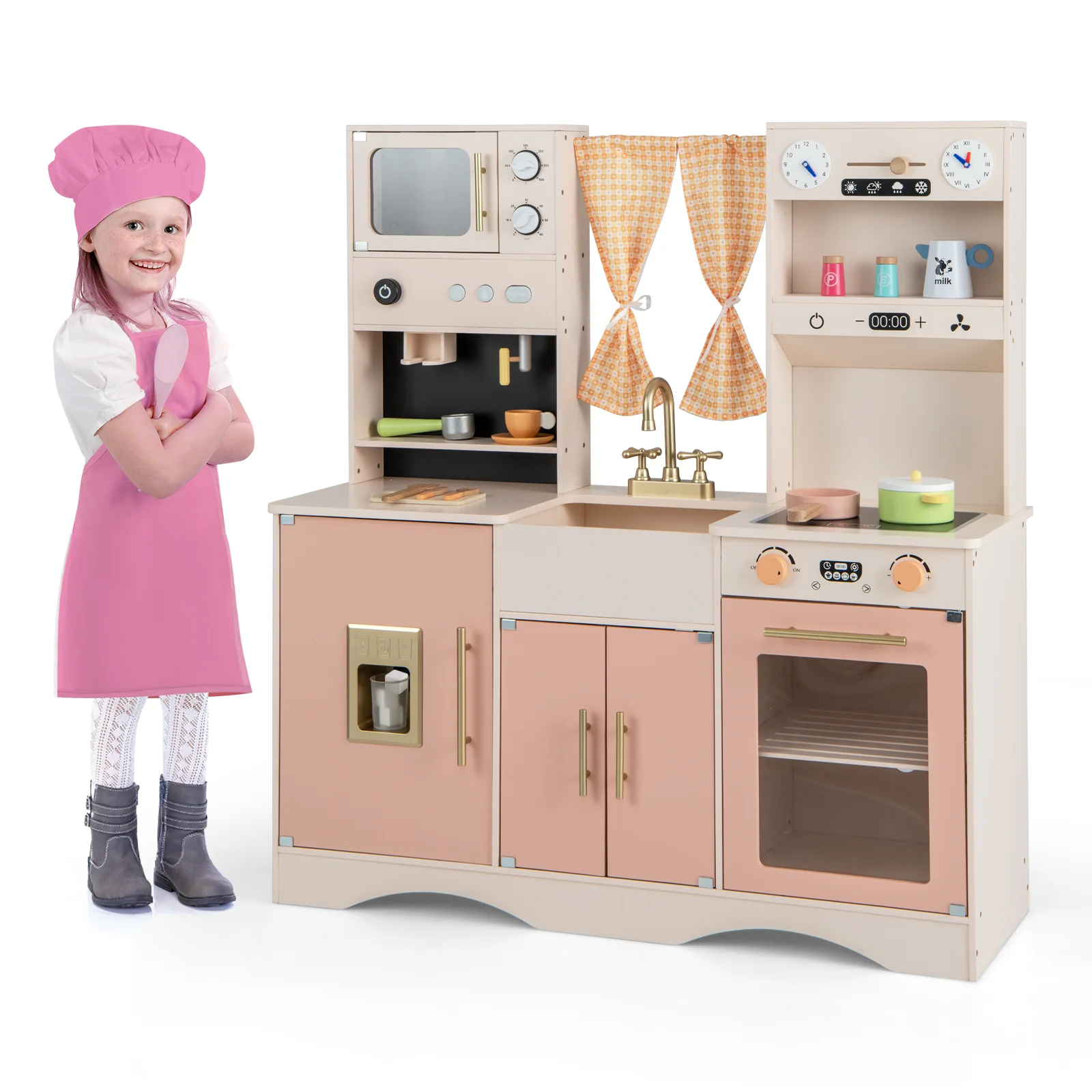 HONEY JOY Kids Kitchen Playset - Image 2