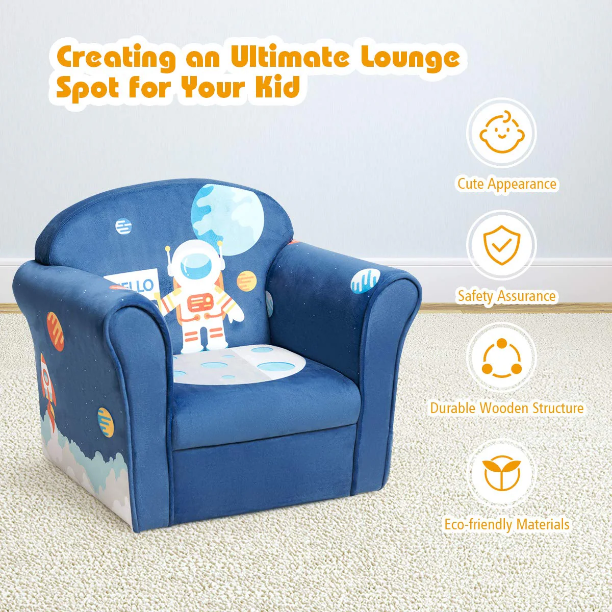 HONEY JOY Kids Sofa - Image 5