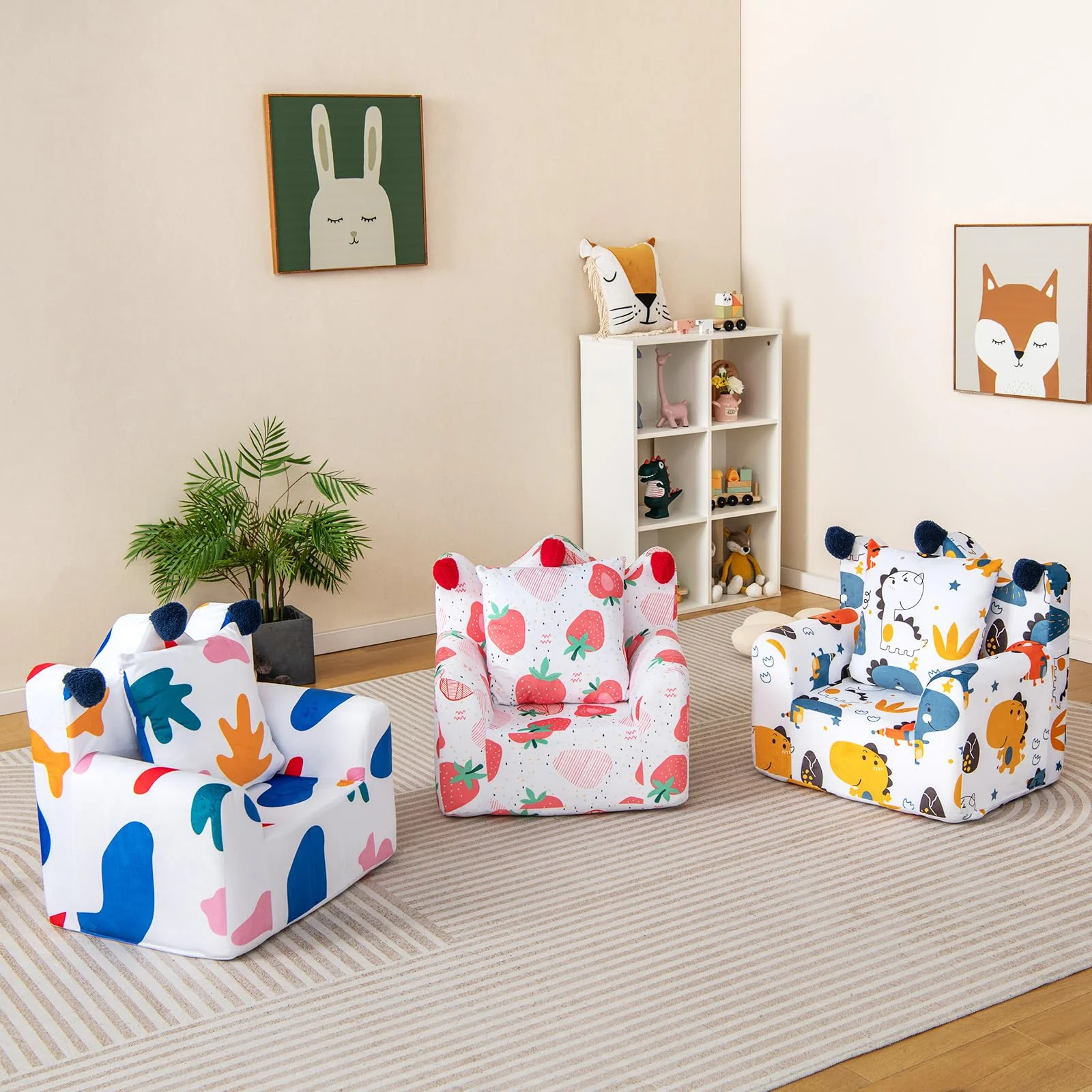 HONEY JOY Kids Sofa Chair - Image 2