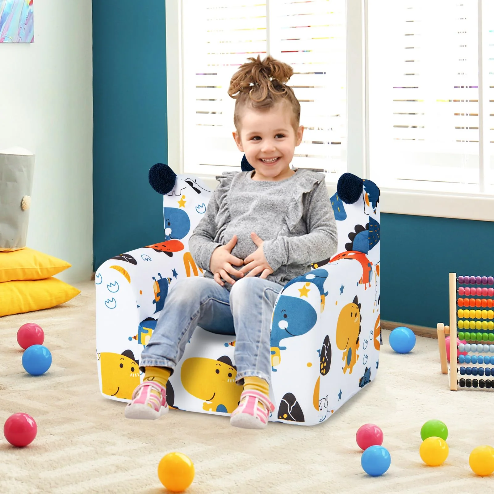HONEY JOY Kids Sofa Chair - Image 3