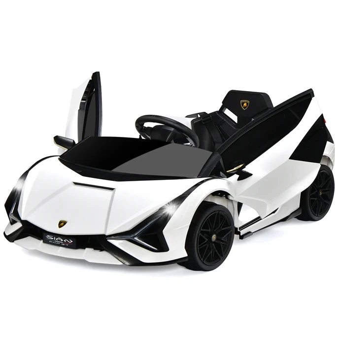 HONEY JOY Lamborghini Licensed Kids Ride On Car, Children Electric Ride-on Vehicle with Parent Remote Contro - Image 12