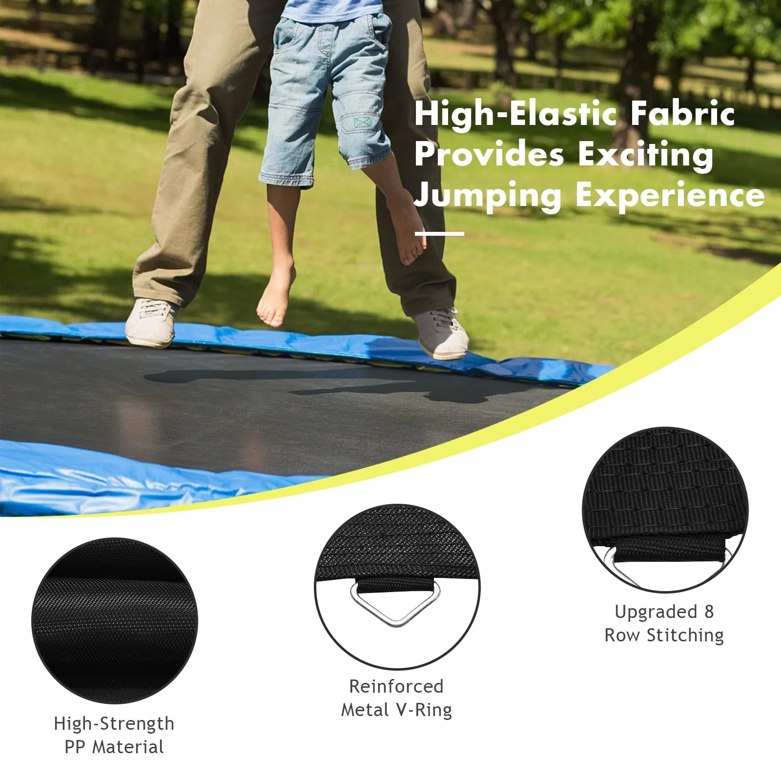 HONEY JOY Replacement Trampoline Mat - Image 4