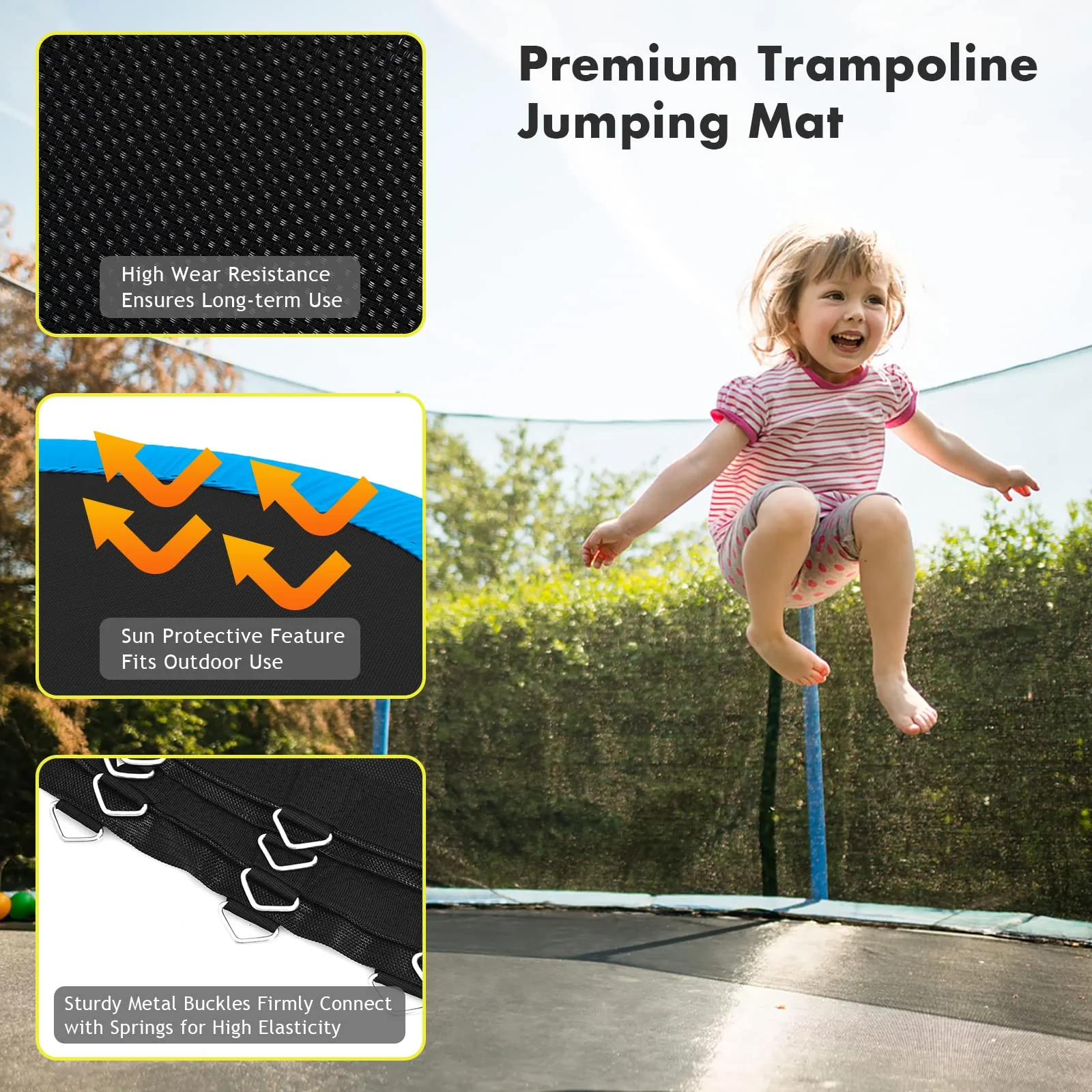 HONEY JOY Replacement Trampoline Mat - Image 5