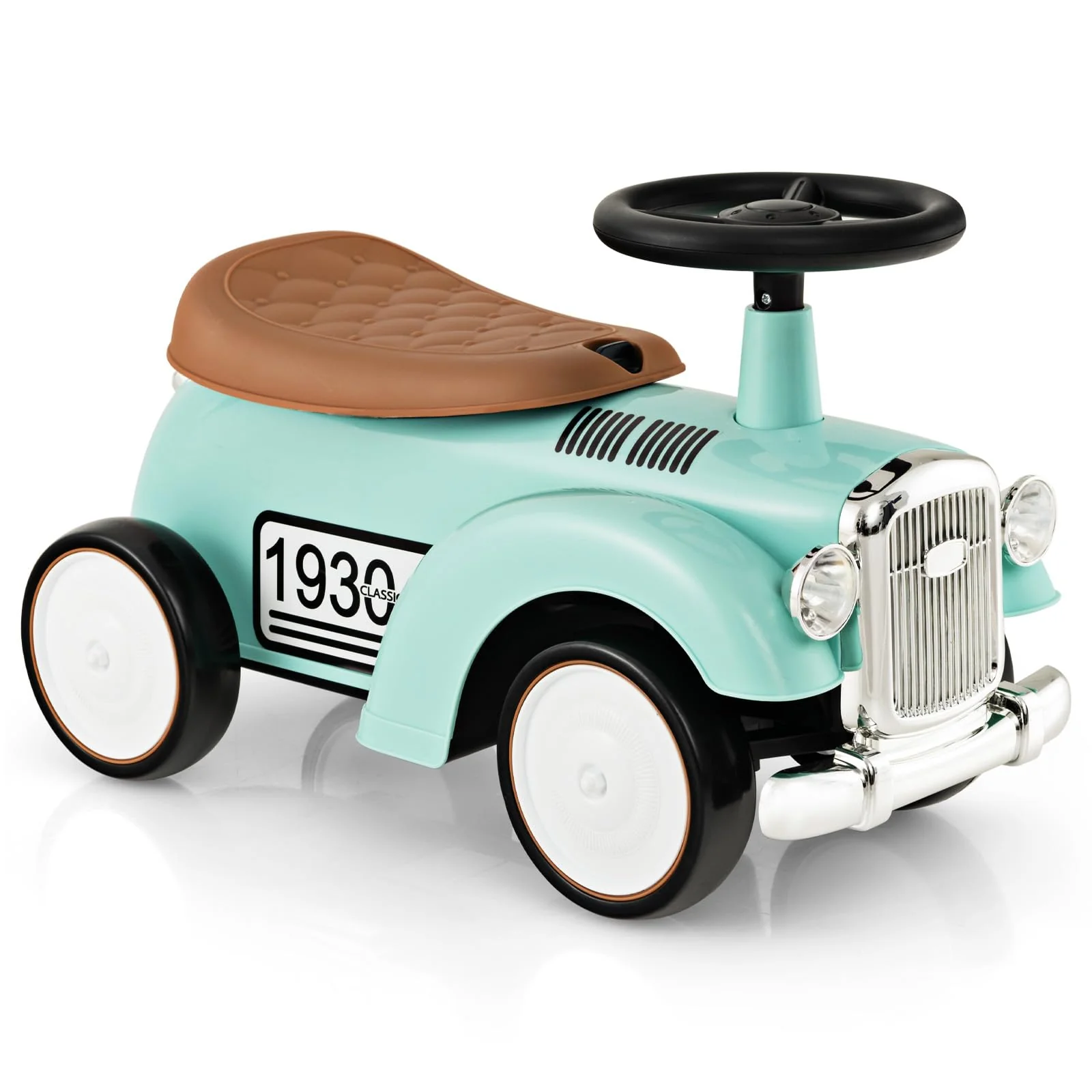 HONEY JOY Retro Kids Ride-on Toy - Image 11