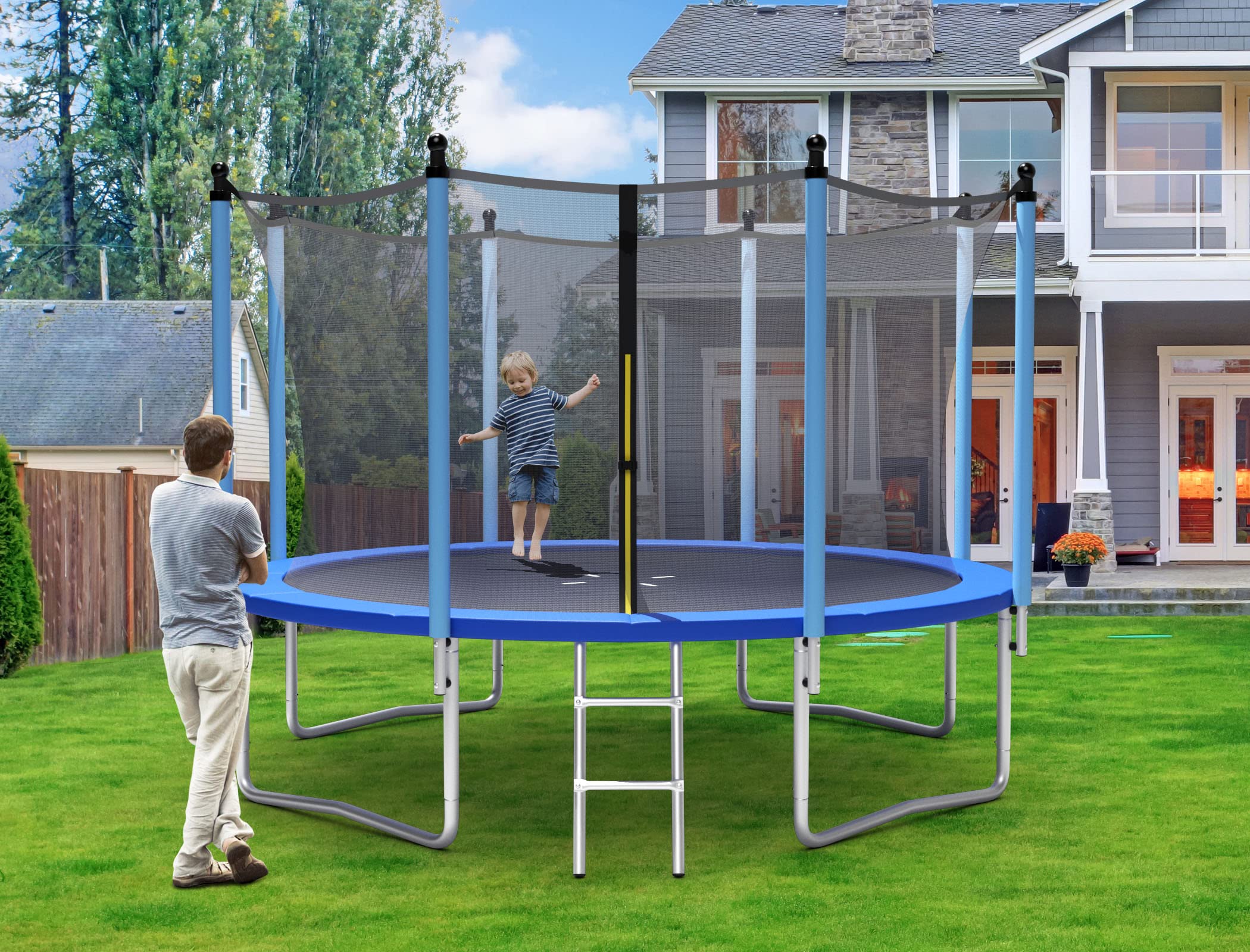 HONEY JOY Trampoline for Kids Adults - Image 2