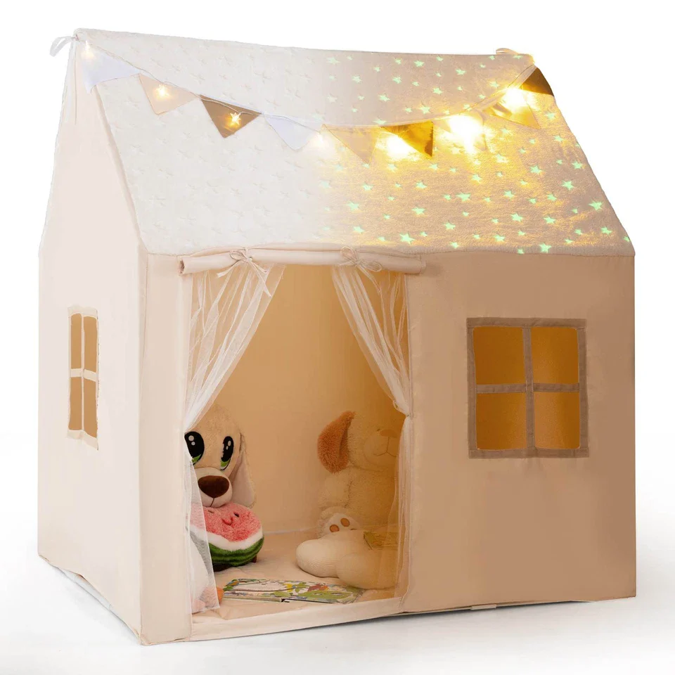 Indoor Washable Bed Tent for Boys and Girls Aged 3+ Years Old