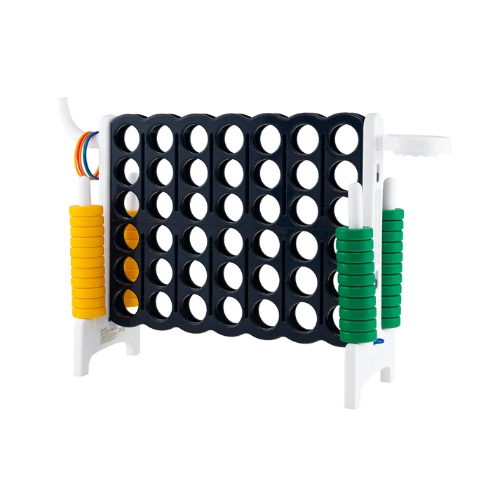 Jumbo 4-to-Score Giant Game Set for Kids with Basketball Hoop - Image 15