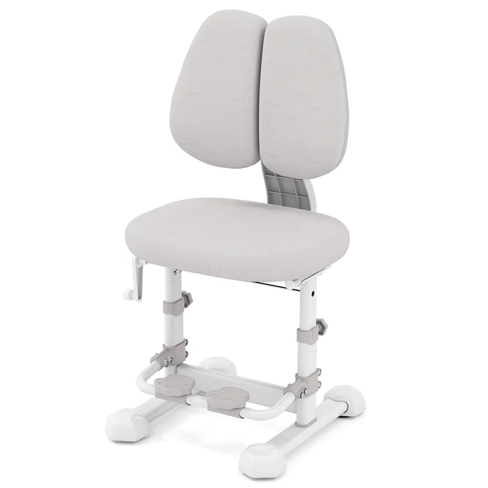 Kids Chair, Ergonomic Children Study Desk Chair with Adjustable Double Backrest - Image 10