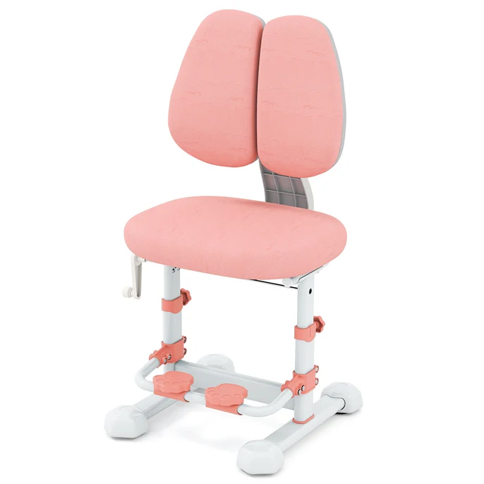 Kids Chair, Ergonomic Children Study Desk Chair with Adjustable Double Backrest - Image 11