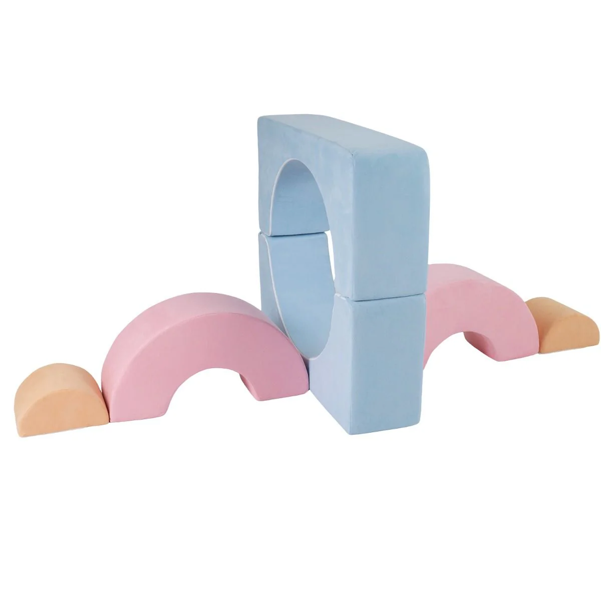Kids Crawl and Climb foam Play Set Foam Climbing Blocks for Toddlers - Image 2