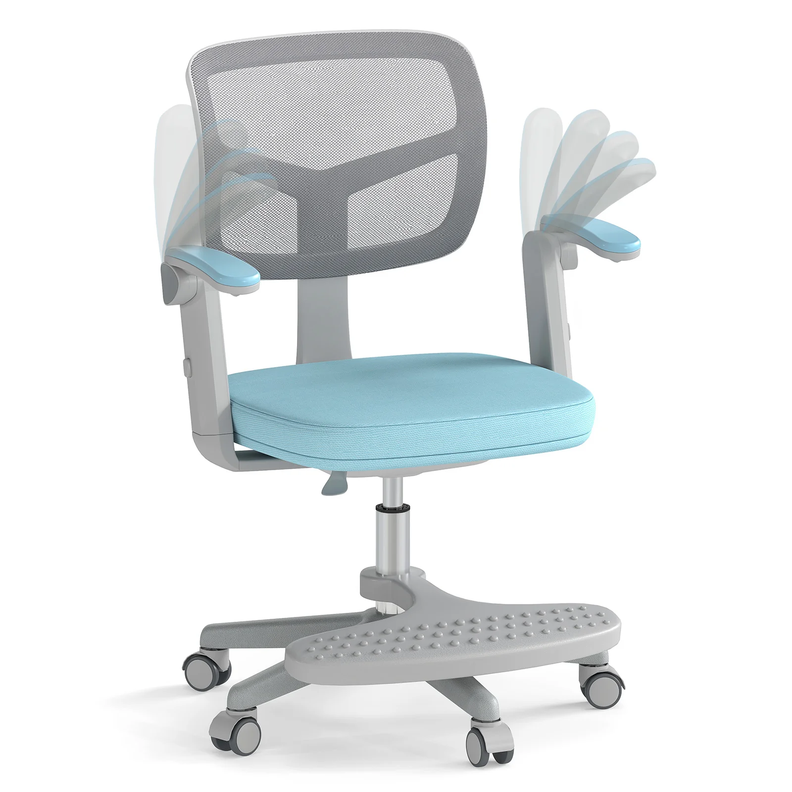 Kids Desk Chair, Children Study Chair for Boys Girls Age 3-10