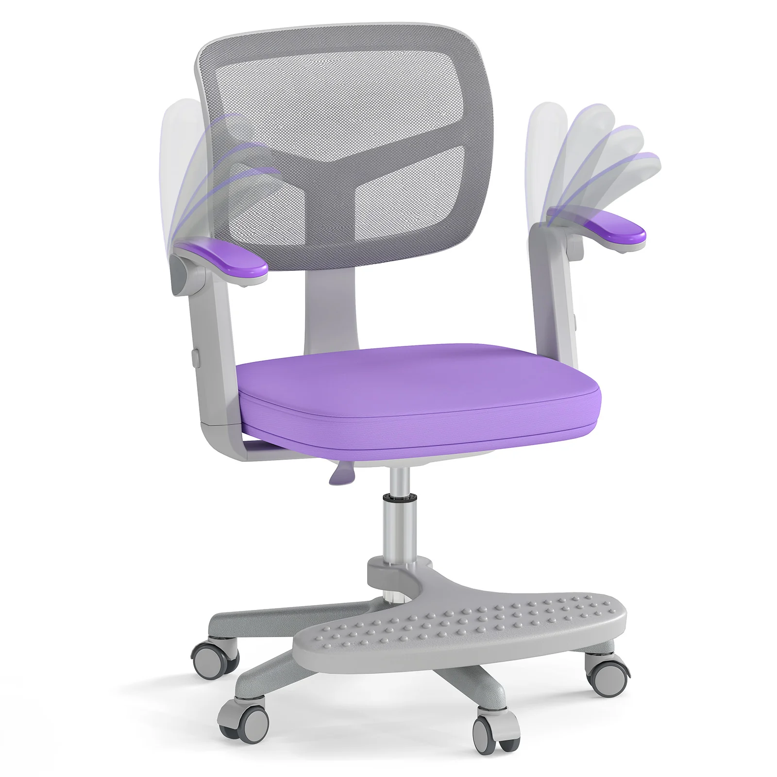 Kids Desk Chair, Children Study Chair for Boys Girls Age 3-10 - Image 12