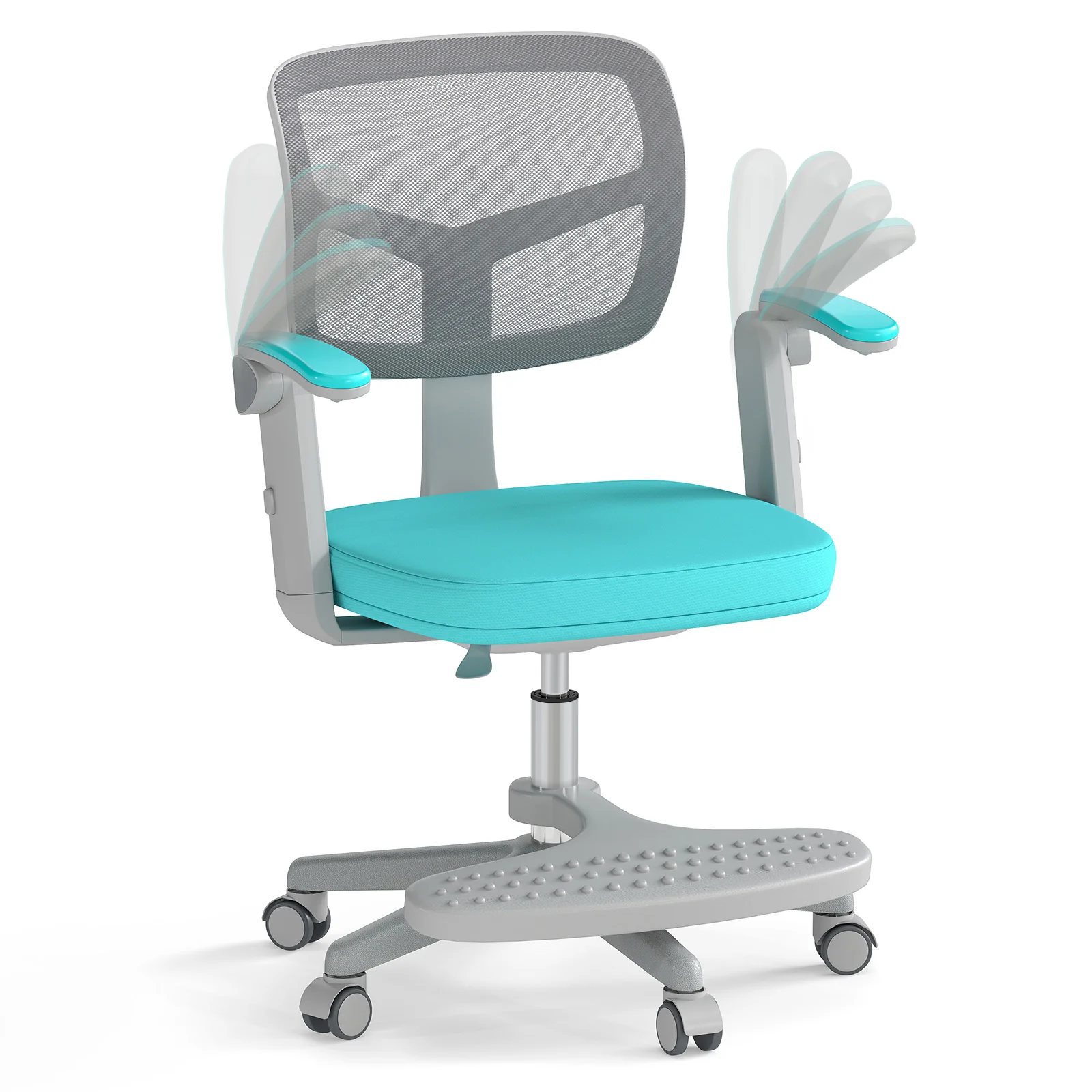 Kids Desk Chair, Children Study Chair for Boys Girls Age 3-10 - Image 13